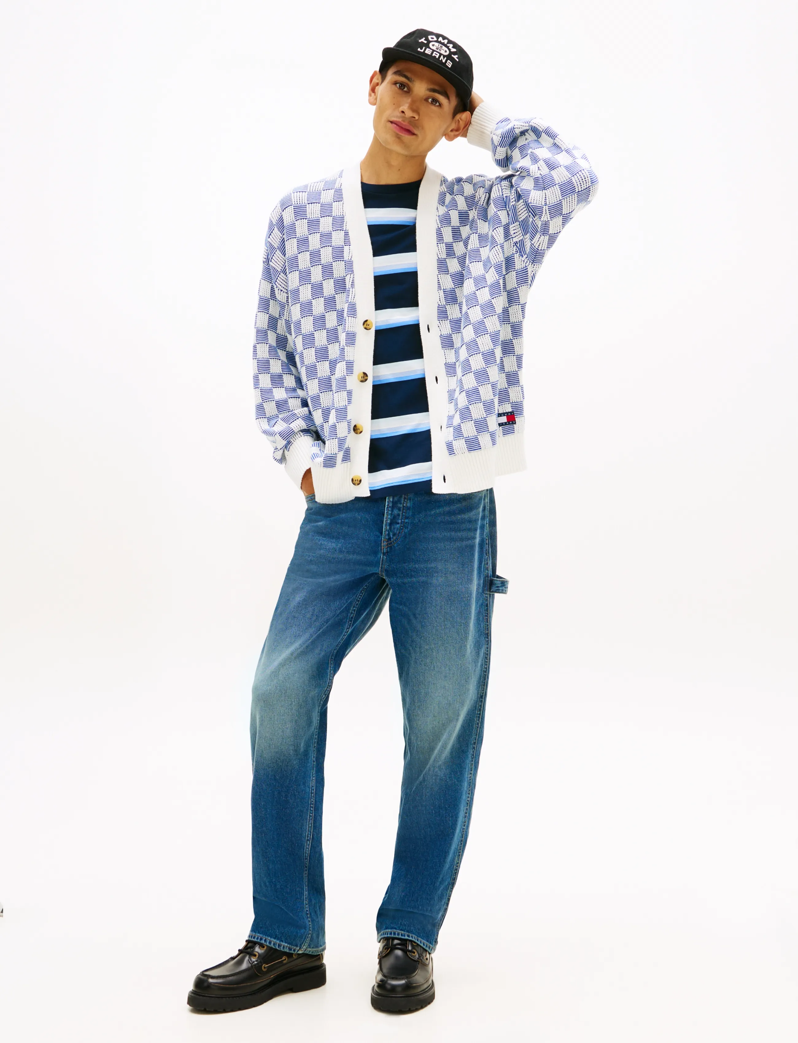 Tommy Jeans - JAIMIE LOOSE STRAIGHT BJA130 - denim medium - 3