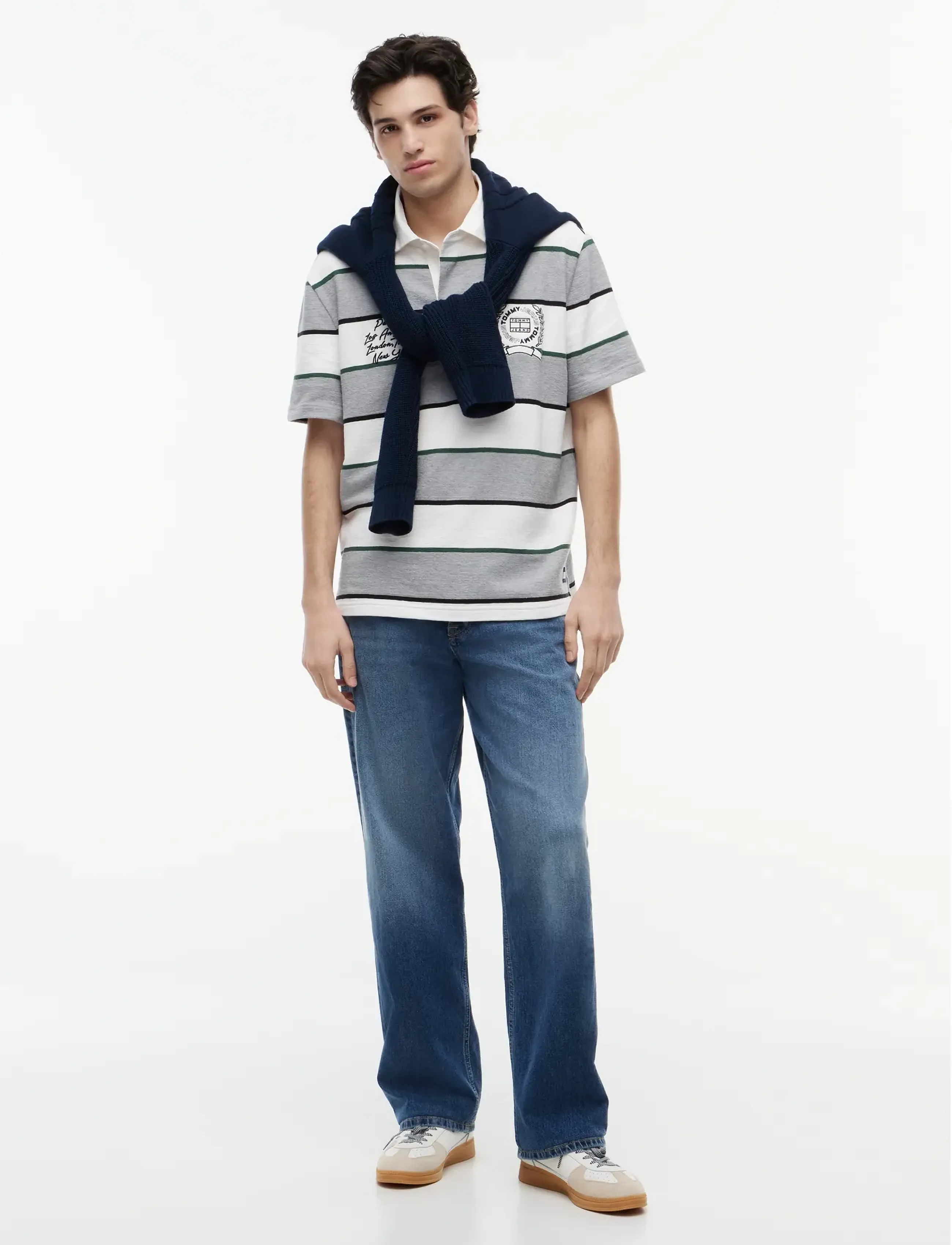 Tommy Jeans - JAIMIE LOOSE STRAIGHT BJA130 - loose jeans - denim medium - 3