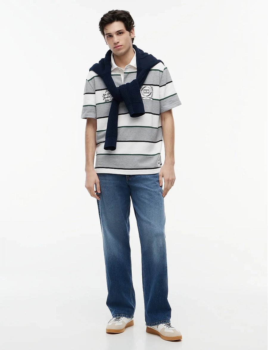 Tommy Jeans - JAIMIE LOOSE STRAIGHT BJA130 - loose jeans - denim medium - 3