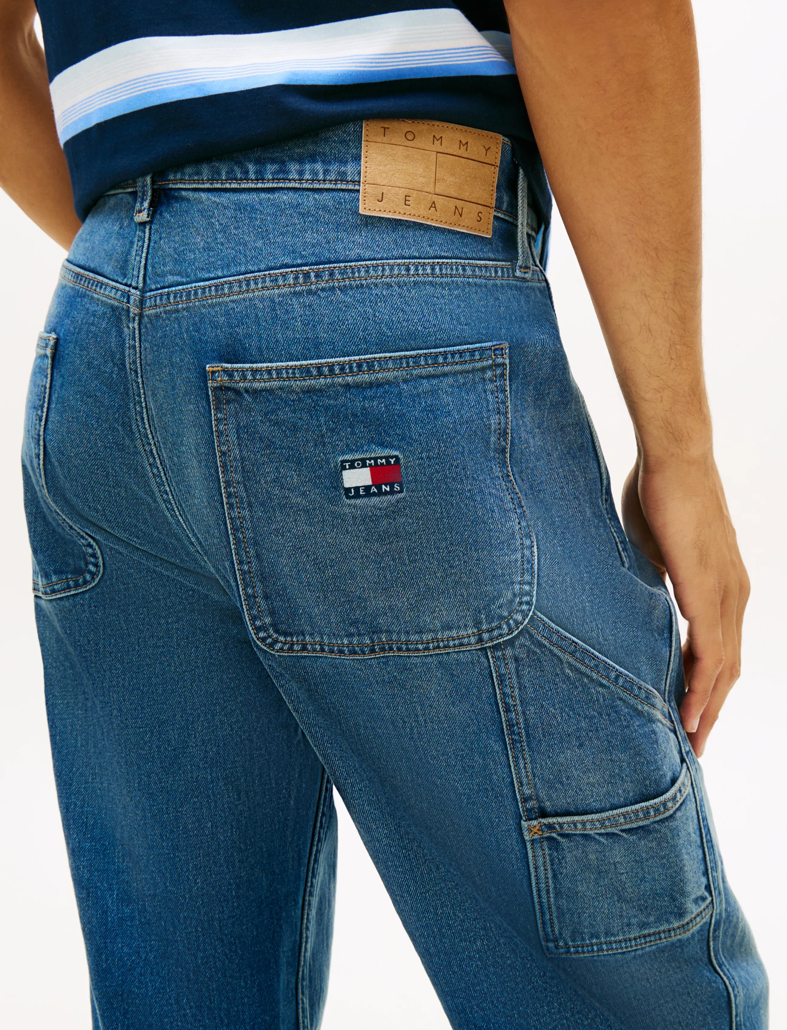 Tommy Jeans - JAIMIE LOOSE STRAIGHT BJA130 - denim medium - 4