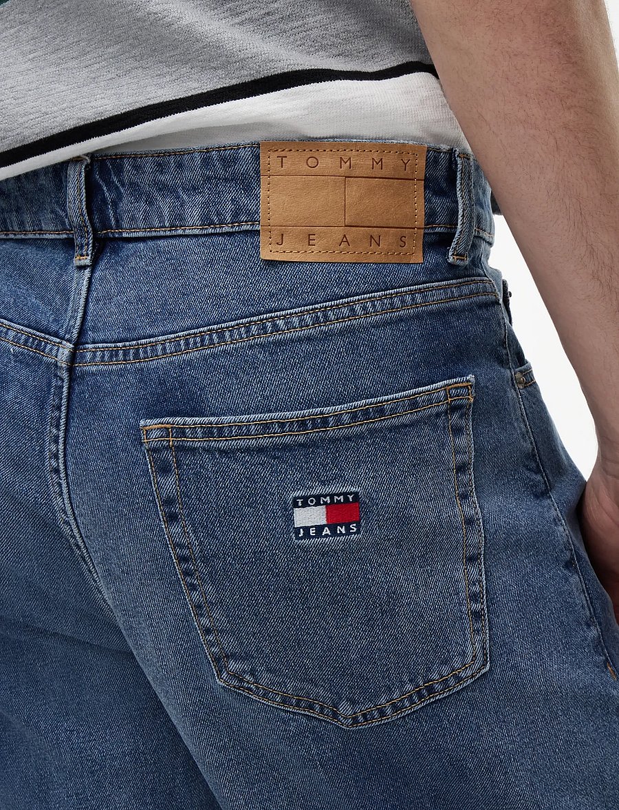 Tommy Jeans - JAIMIE LOOSE STRAIGHT BJA130 - loose jeans - denim medium - 4