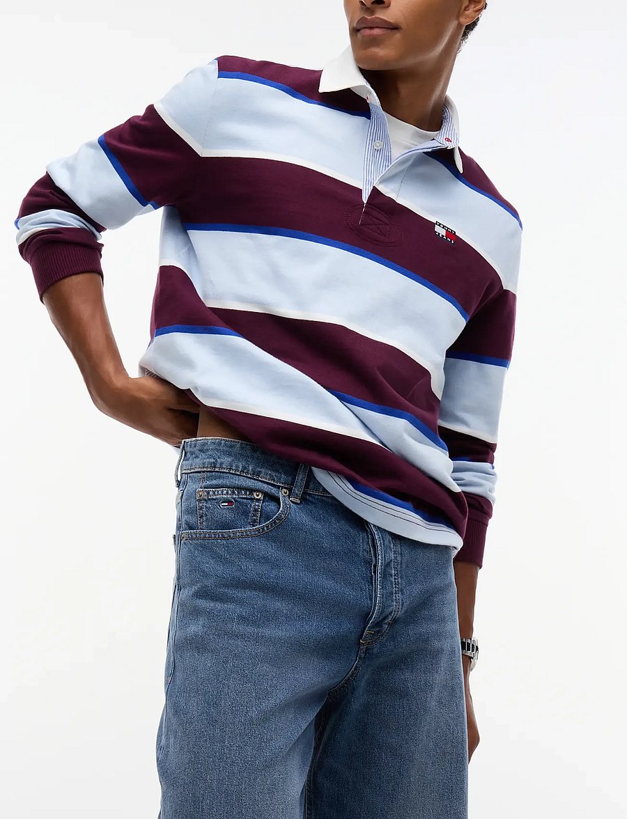 Tommy Jeans - JAIMIE LOOSE STRAIGHT BJA130 - loose jeans - denim medium - 5