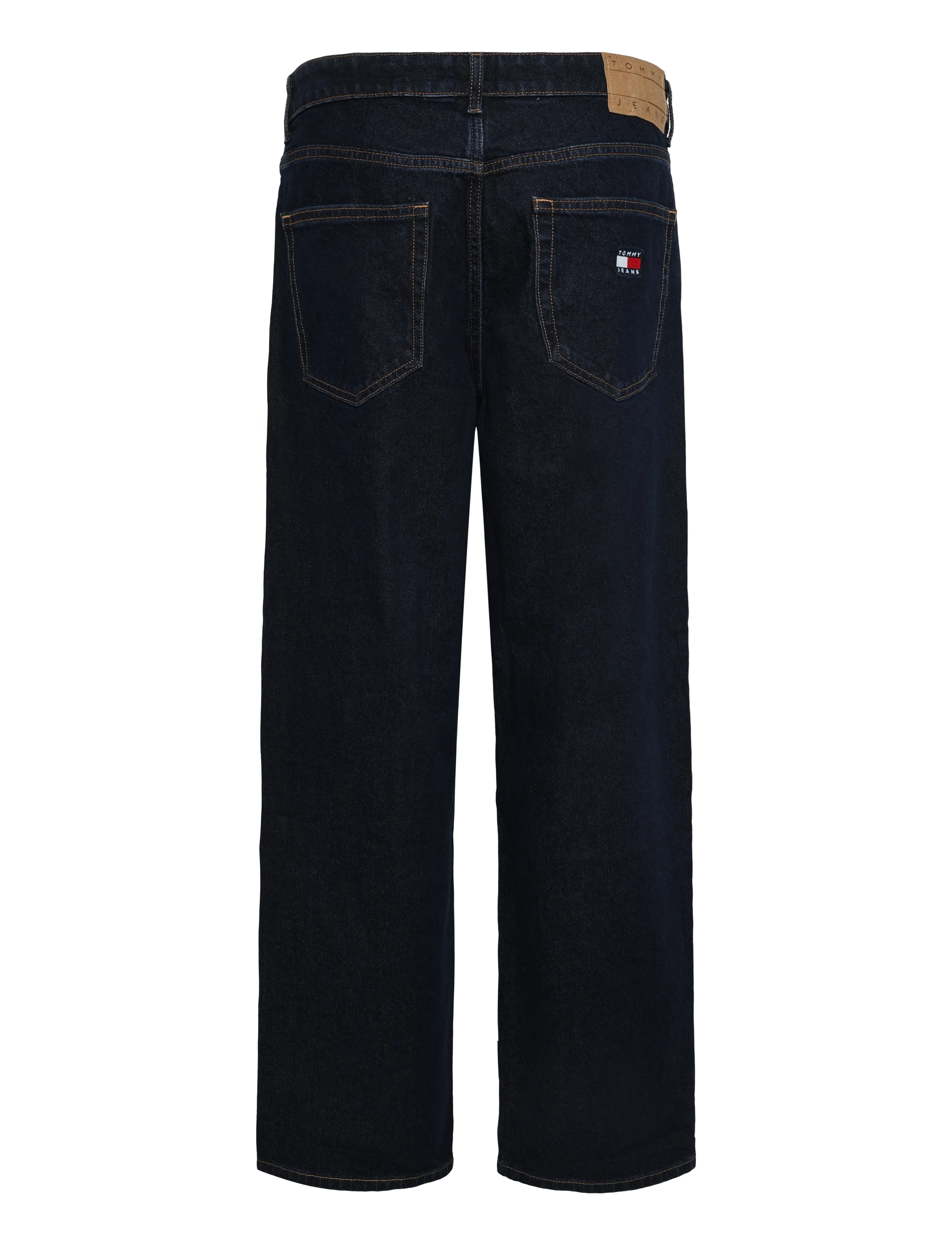 Tommy Jeans - JAIMIE LOOSE STRAIGHT BJA150 - alt laienevad teksad - denim dark - 2