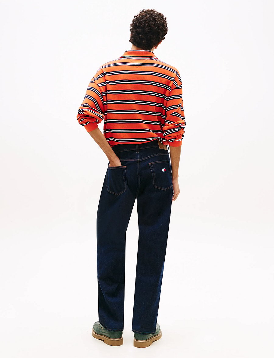 Tommy Jeans - JAIMIE LOOSE STRAIGHT BJA150 - alt laienevad teksad - denim dark - 3