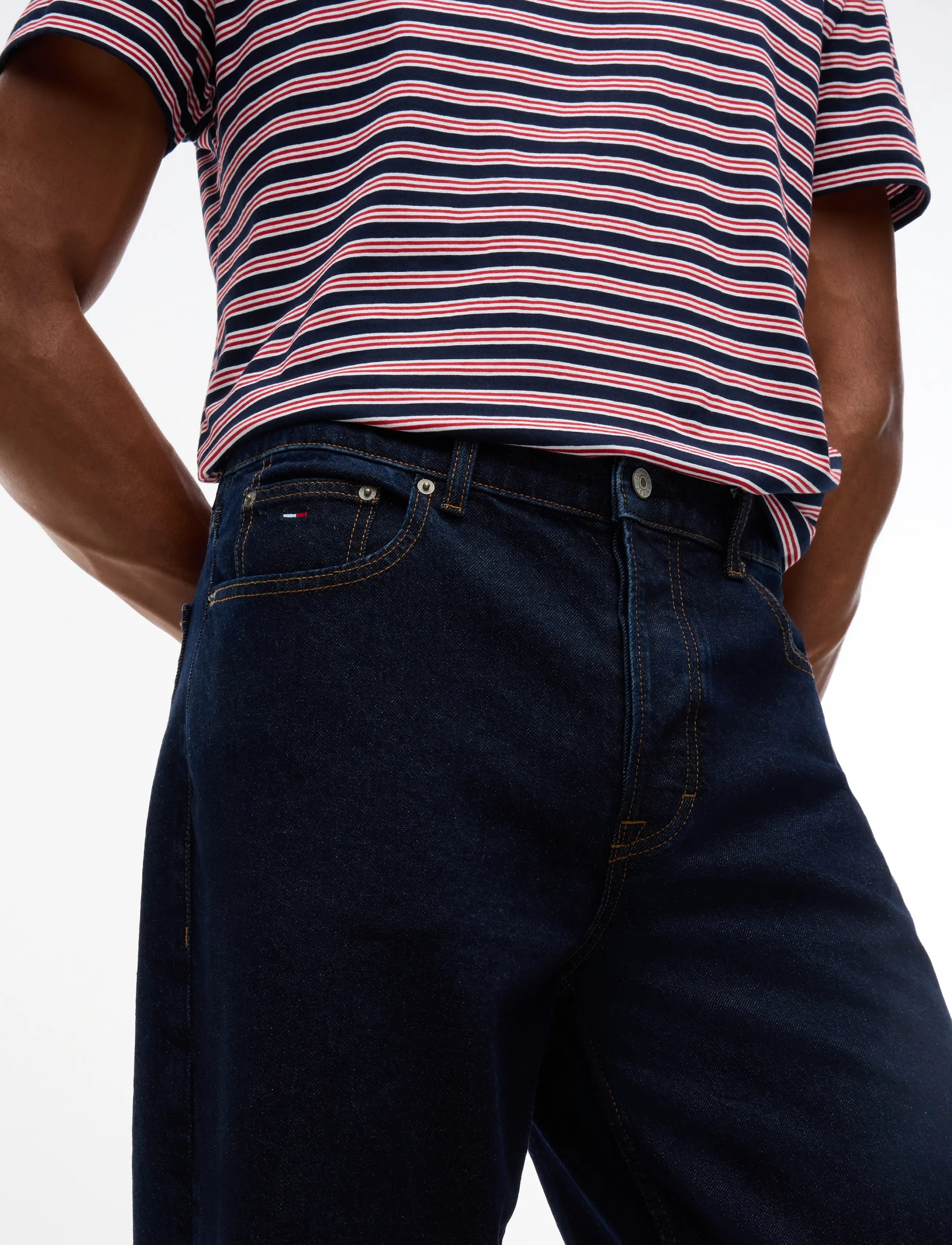 TOMMY JEANS Jaimie Loose Straight Bja150 jeans herr – bild 6