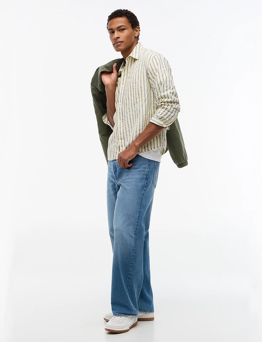 Tommy Jeans - JAIMIE LOOSE STRAIGHT BJA138 - denim medium - 0