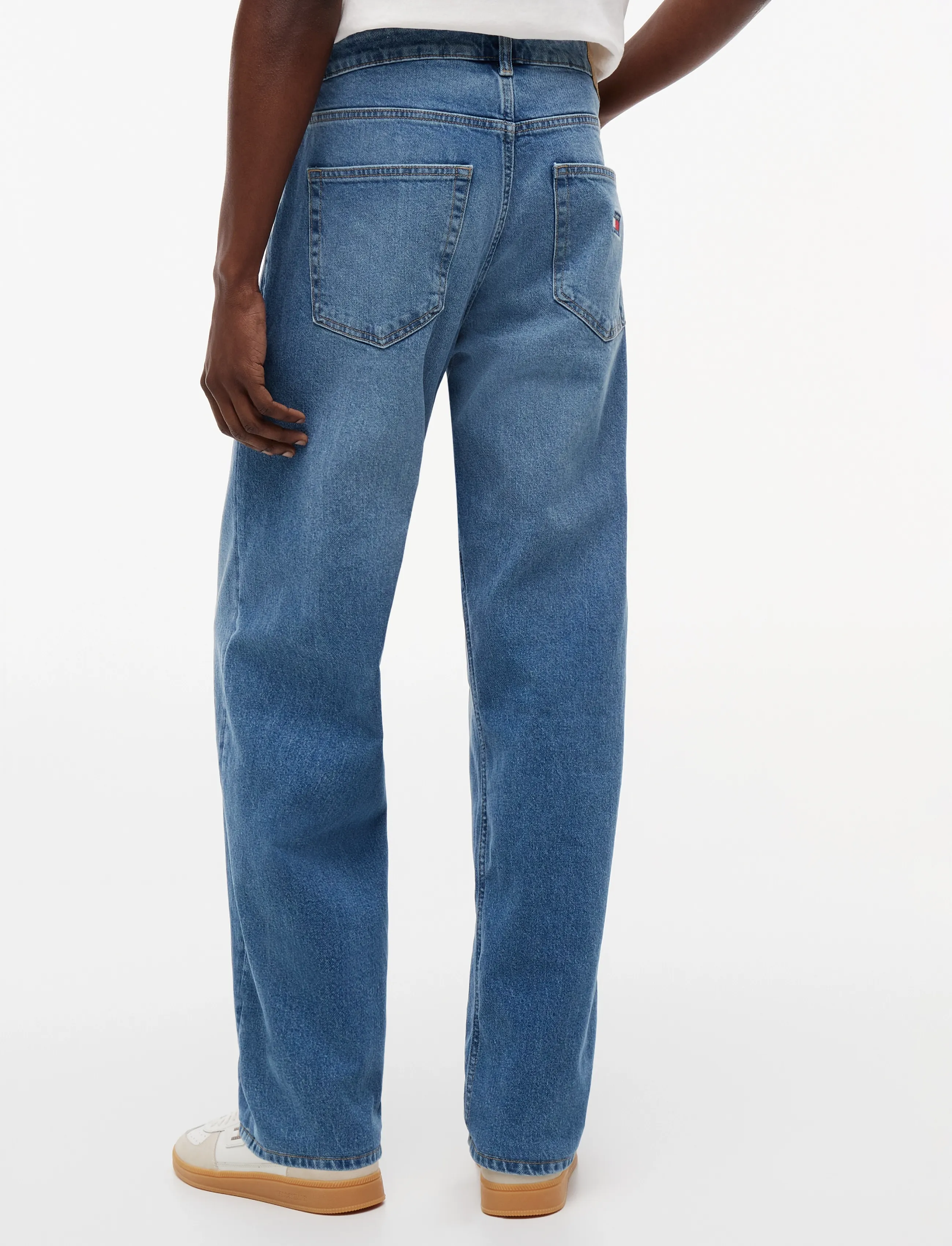 Tommy Jeans - JAIMIE LOOSE STRAIGHT BJA138 - denim medium - 2