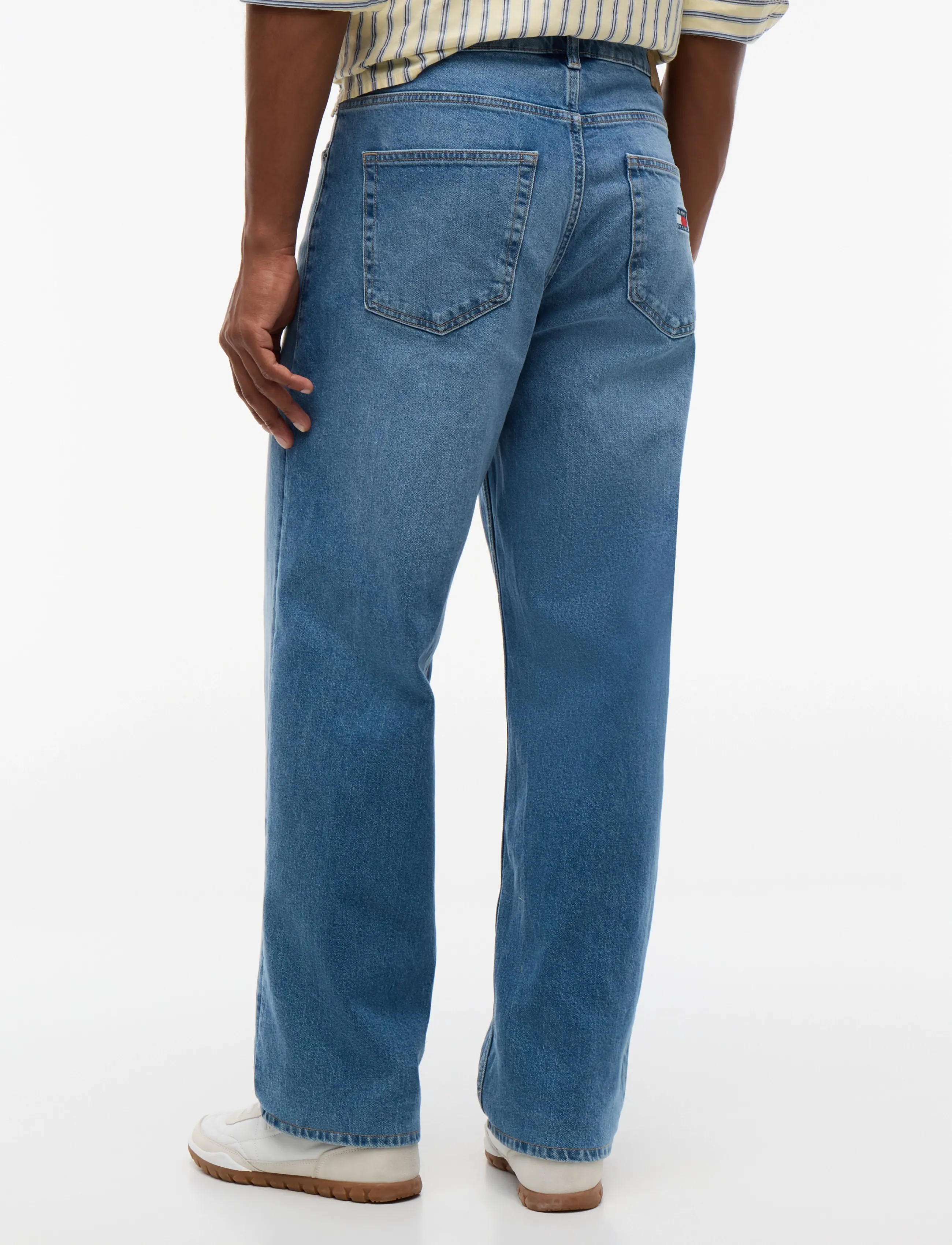 Tommy Jeans - JAIMIE LOOSE STRAIGHT BJA138 - loose jeans - denim medium - 2