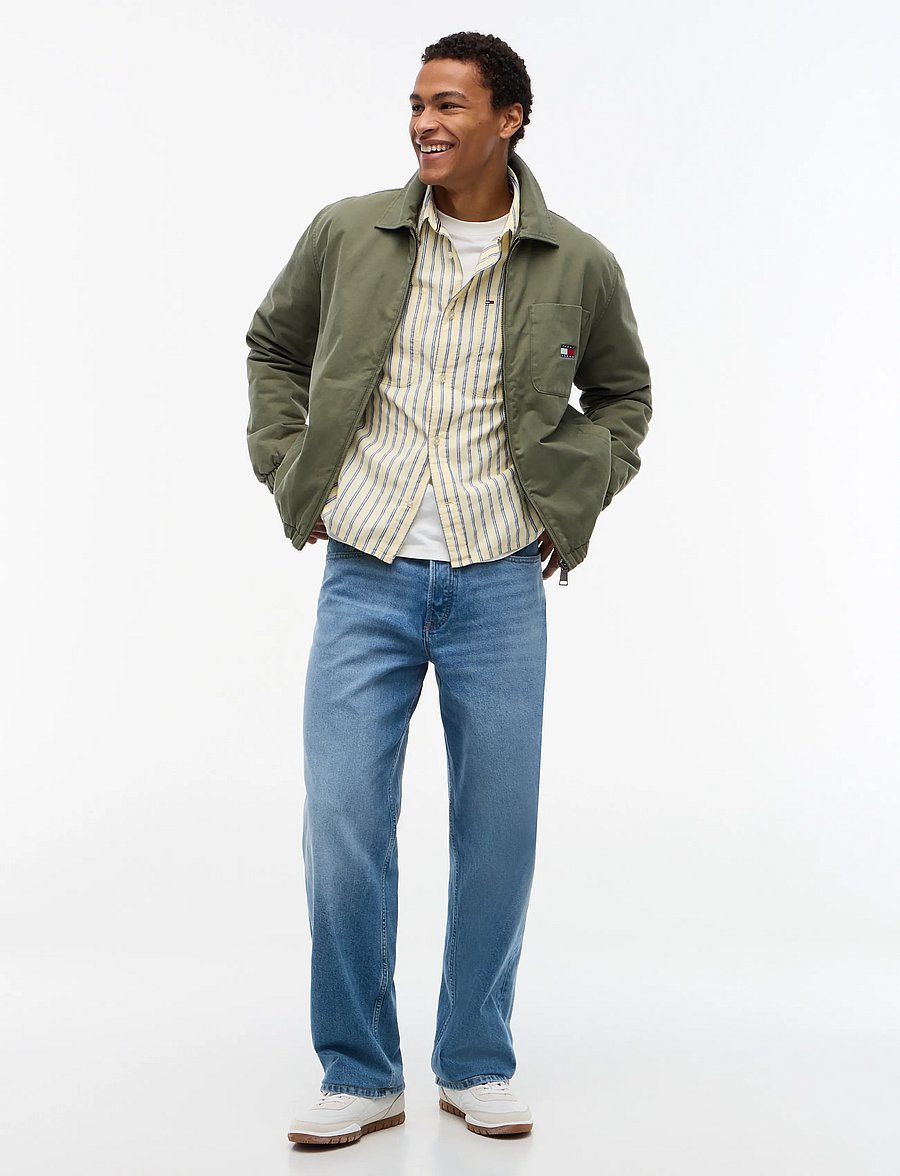 Tommy Jeans - JAIMIE LOOSE STRAIGHT BJA138 - alt laienevad teksad - denim medium - 3