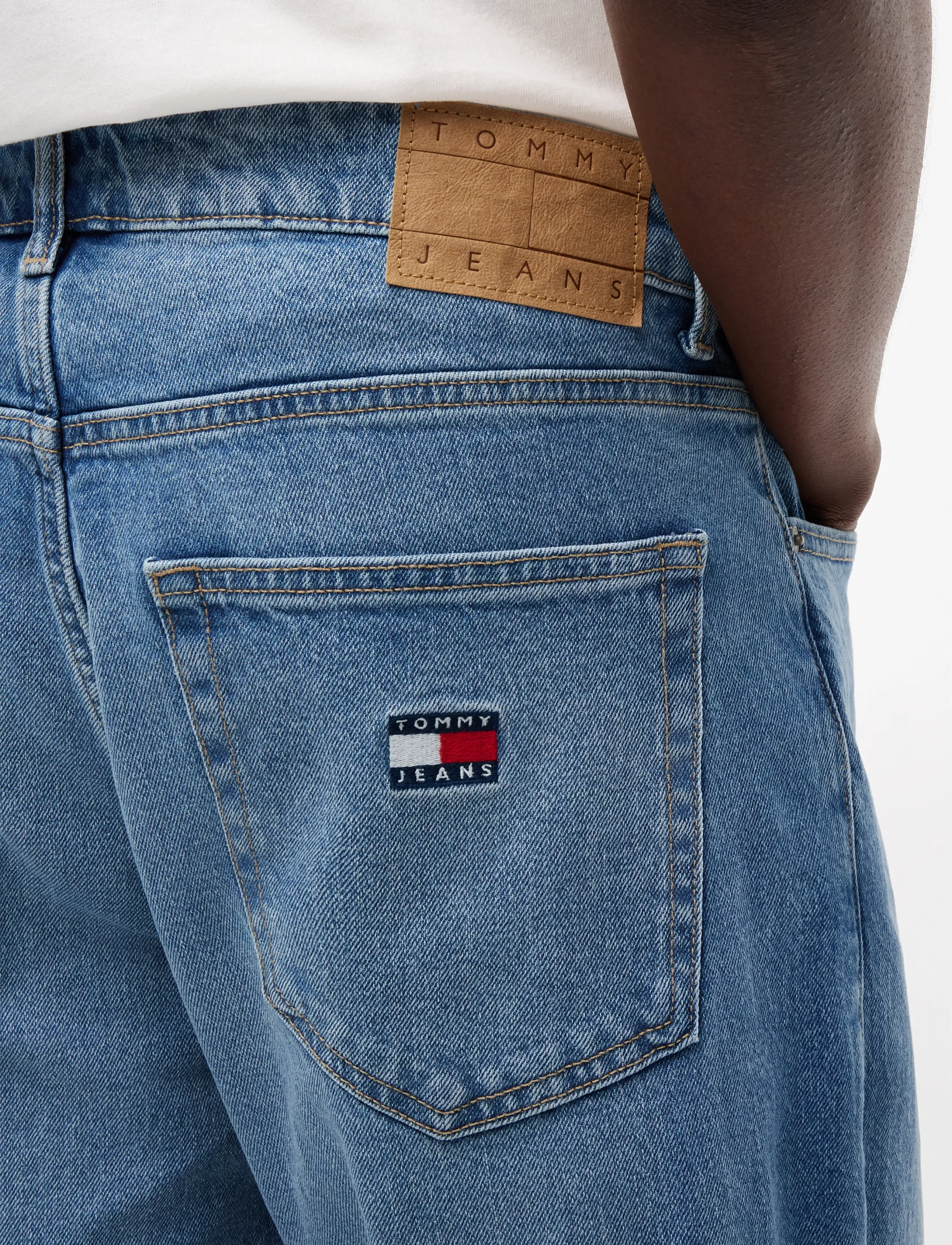 Tommy Jeans - JAIMIE LOOSE STRAIGHT BJA138 - denim medium - 4