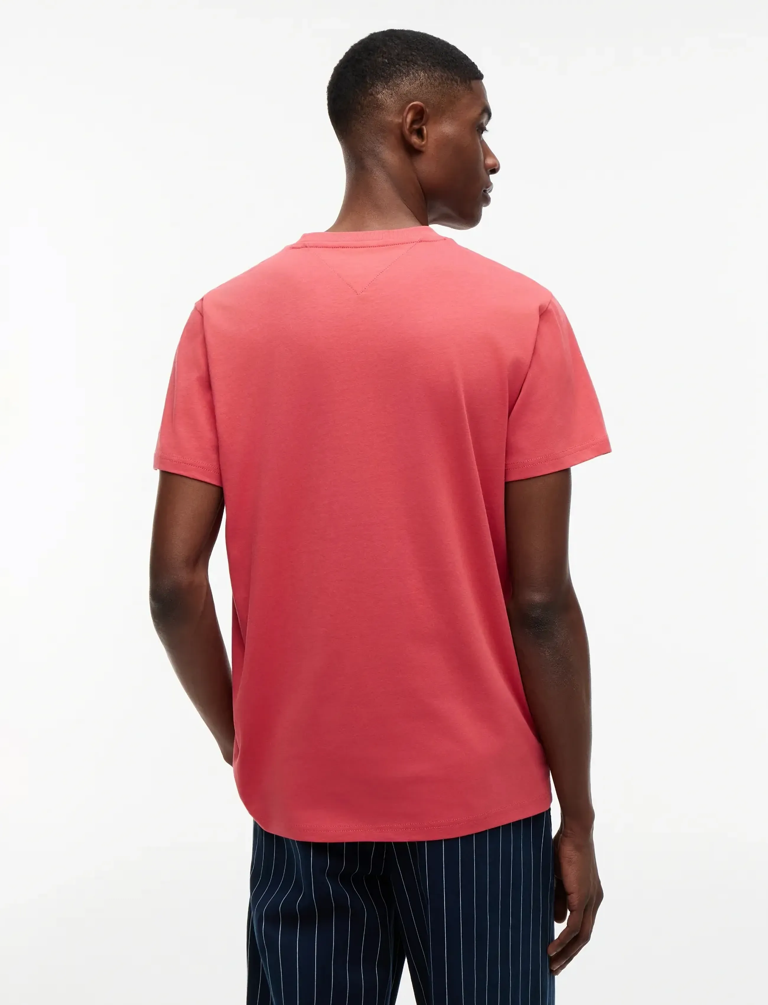 Tommy Jeans - TJM SLIM GRAPHIC TEE EXT - kurzärmelige t-shirts - anthem red - 2