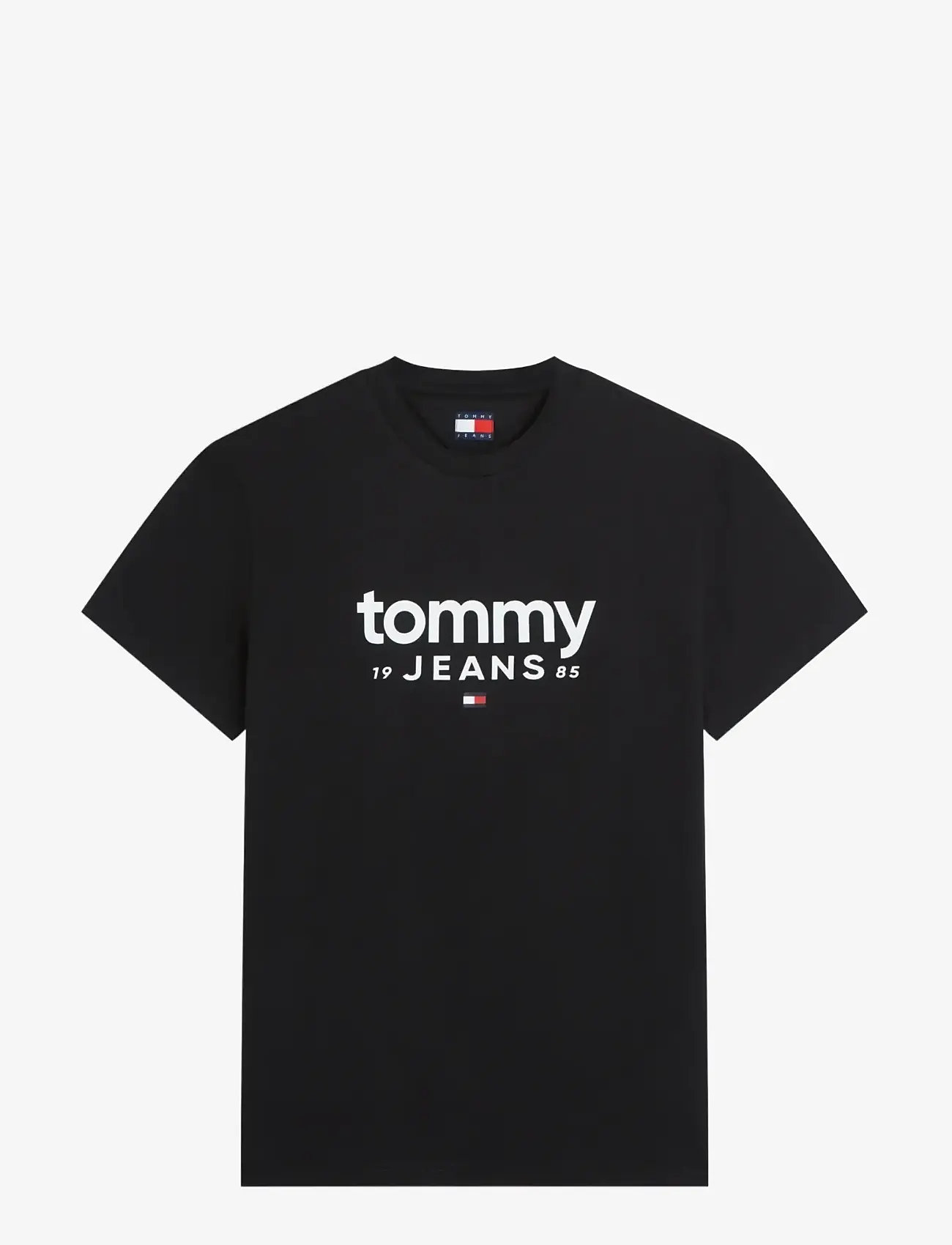 Tommy Jeans - TJM SLIM GRAPHIC TEE EXT - lühikeste varrukatega t-särgid - black - 1