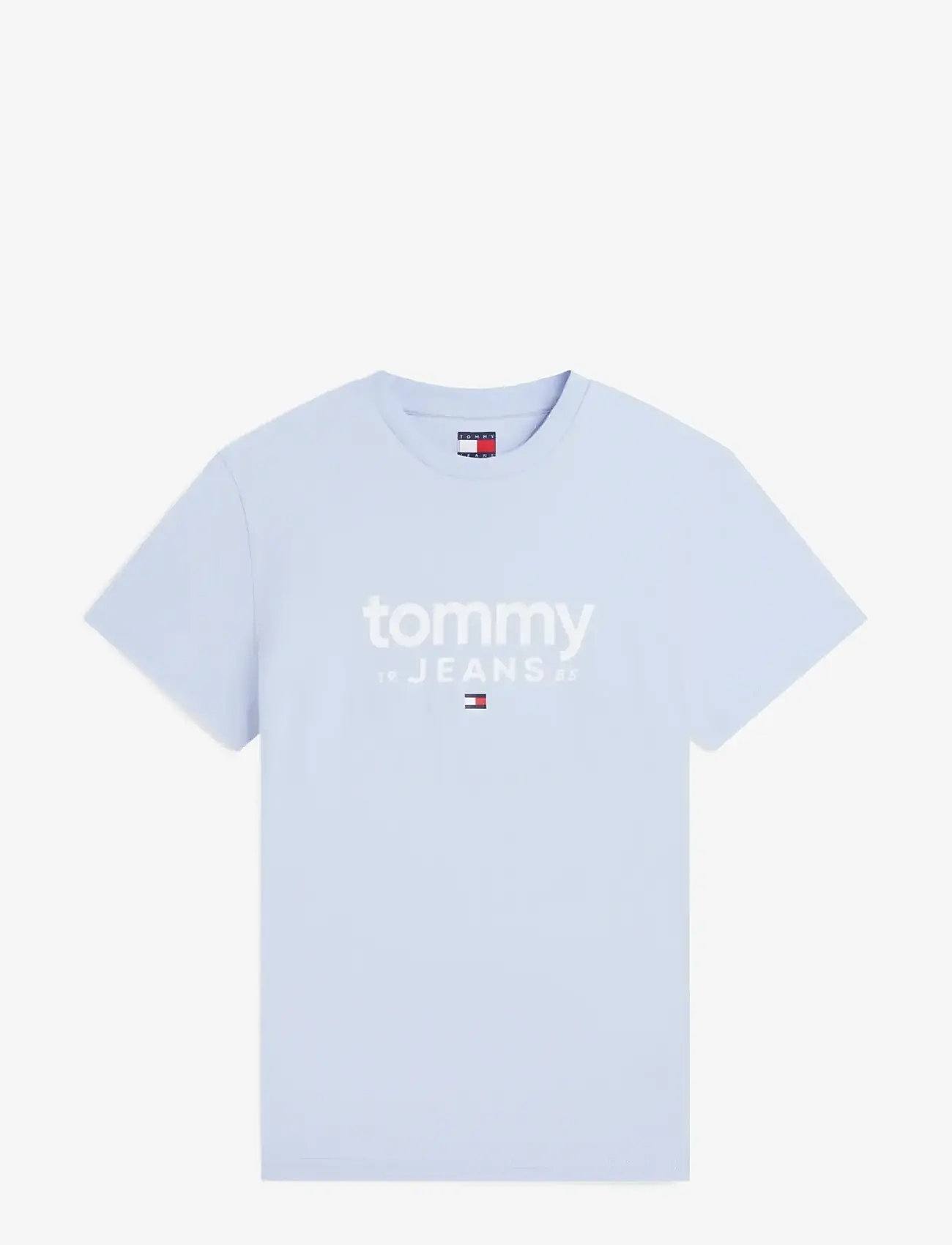 Tommy Jeans - TJM SLIM GRAPHIC TEE EXT - kortærmede t-shirts - moonlight iris - 1