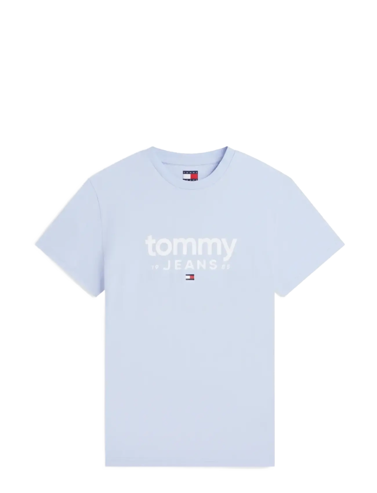 Tommy Jeans - TJM SLIM GRAPHIC TEE EXT - short-sleeved t-shirts - moonlight iris - 1
