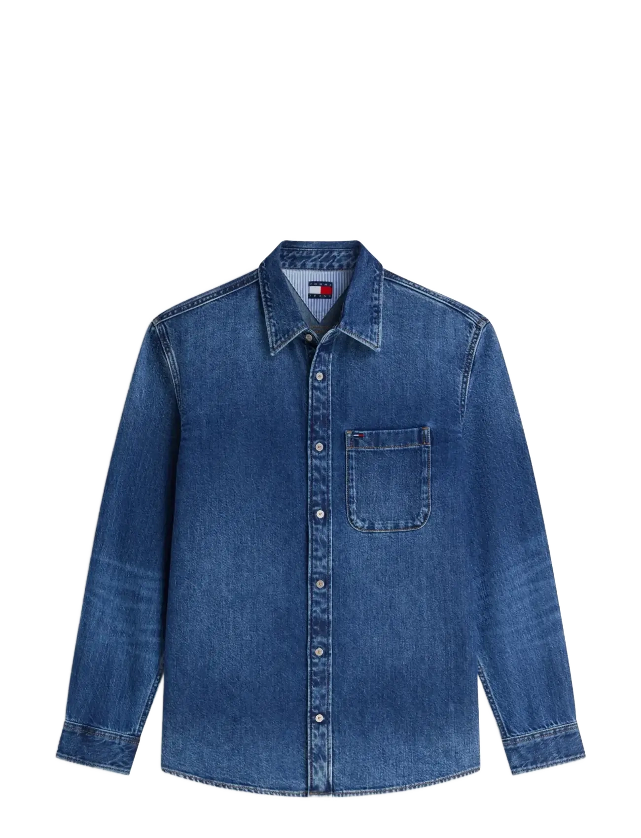 Tommy Jeans - Regular Denim Shirt