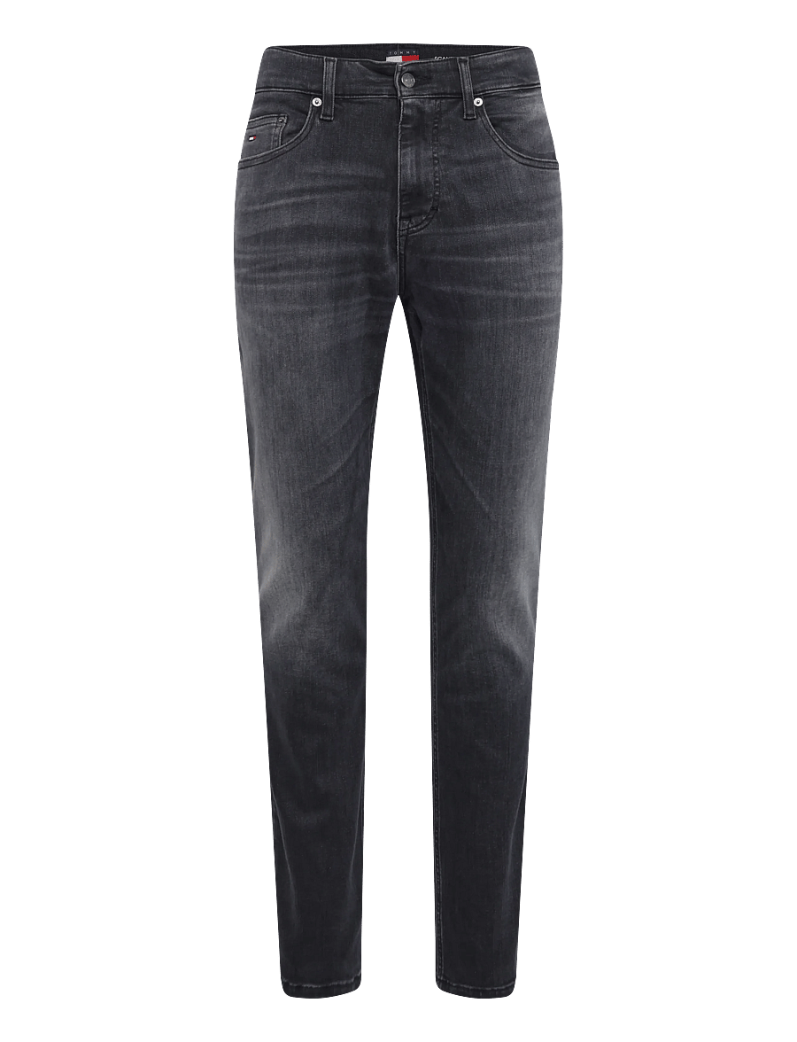 Tommy Jeans - SCANTON SLIM DJ1283 - slim jeans - denim black - 1