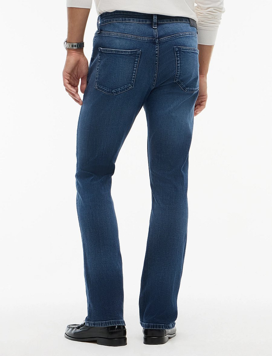 Tommy Jeans - SCANTON SLIM DJ1268 - kitsad teksad - denim blue black - 3