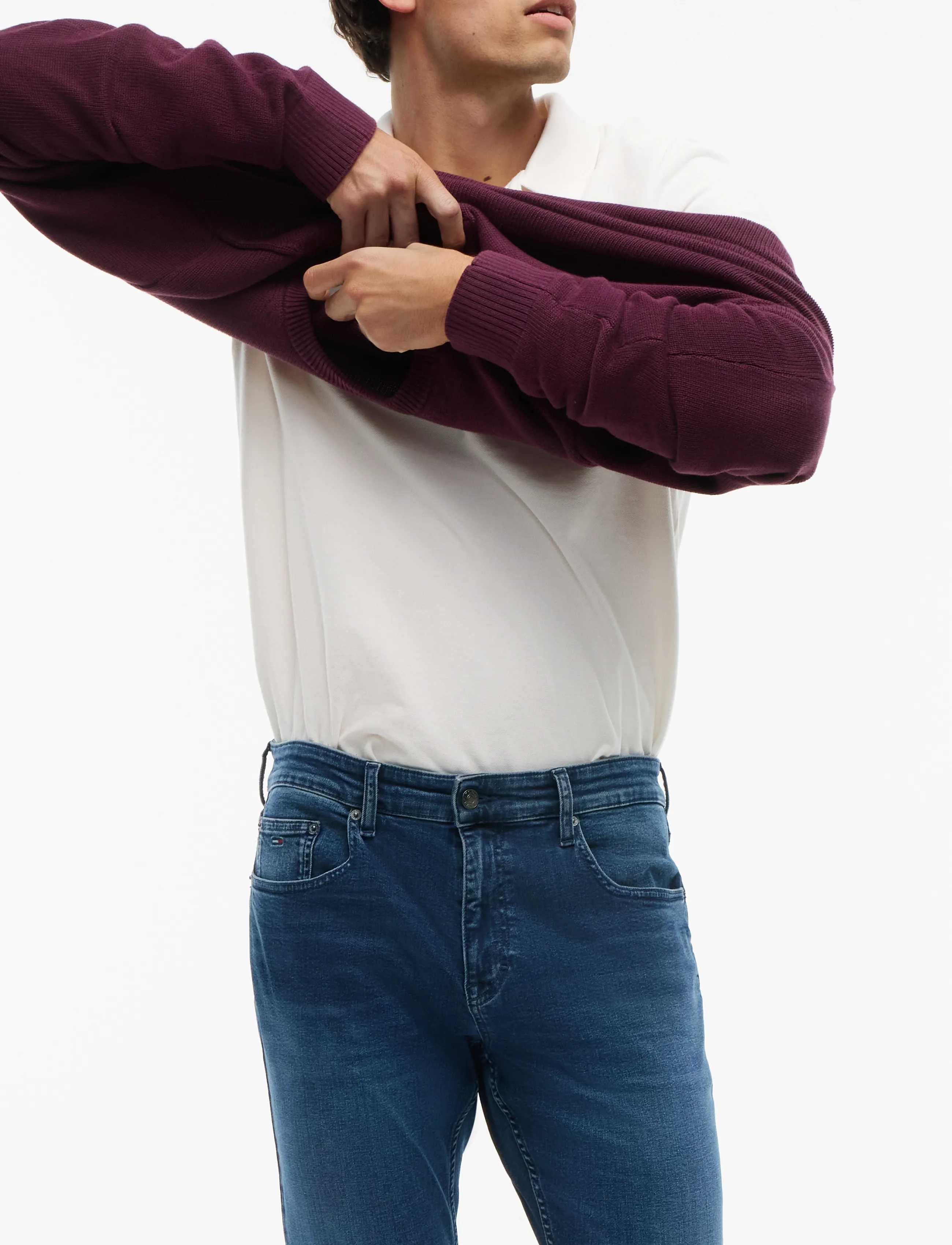 TOMMY JEANS Scanton Slim Dj1268 jeans herr – bild 5