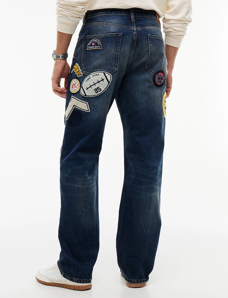 Tommy Jeans - OTIS STRAIGHT DJ2058 - normale jeans - denim dark - 2