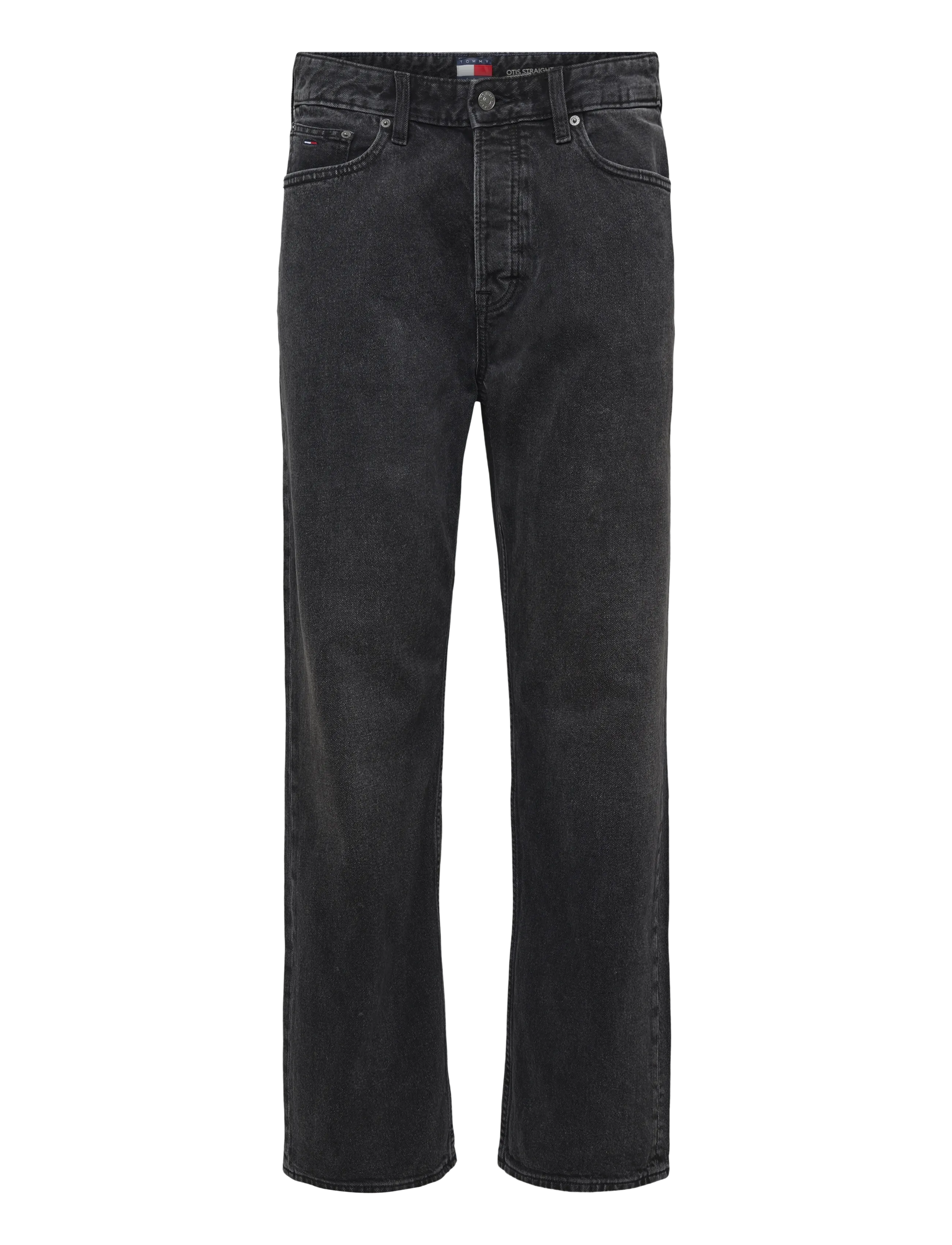 Tommy Jeans - OTIS STRAIGHT DJA180 - regular jeans - denim black - 1
