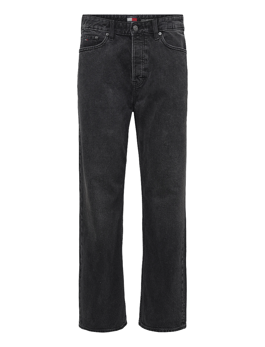 Tommy Jeans - OTIS STRAIGHT DJA180 - regular jeans - denim black - 1