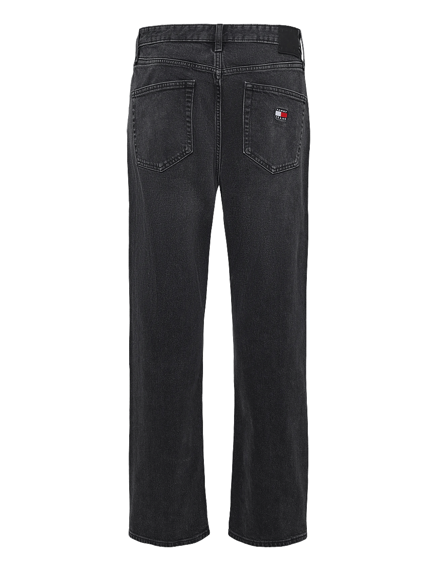 Tommy Jeans - OTIS STRAIGHT DJA180 - regular jeans - denim black - 2