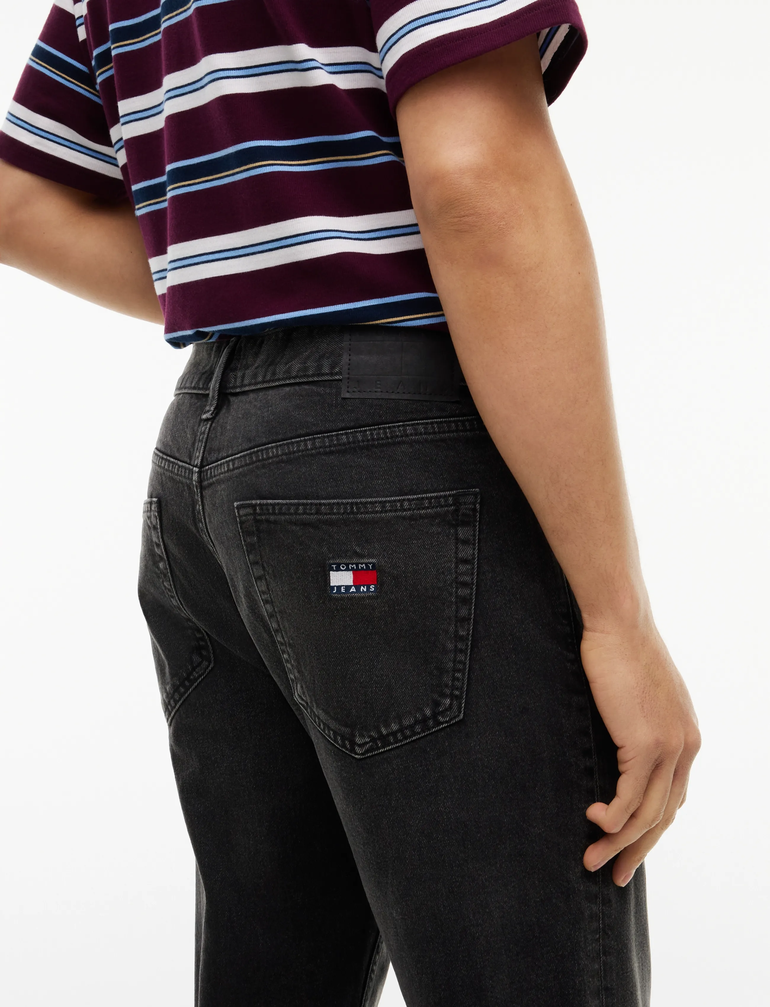 Tommy Jeans - OTIS STRAIGHT DJA180 - regular jeans - denim black - 5