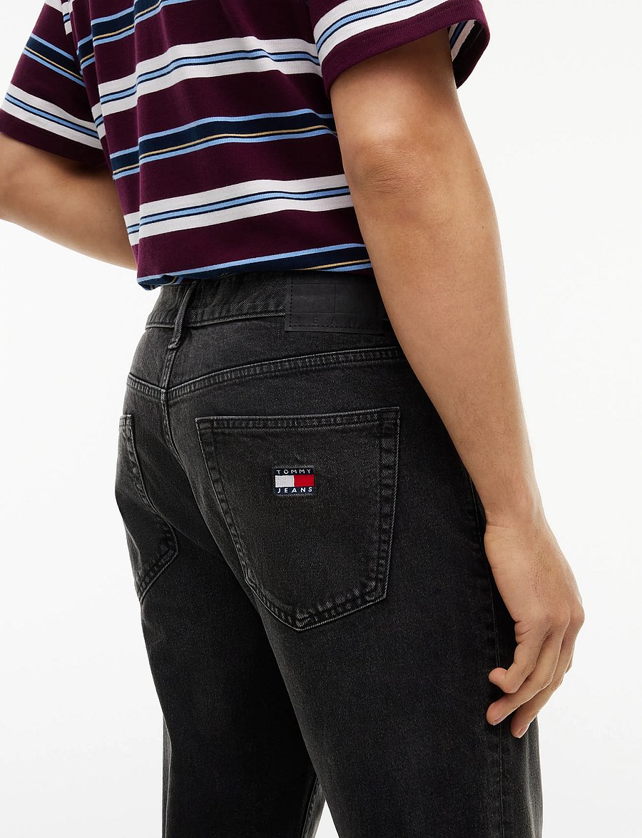 Tommy Jeans - OTIS STRAIGHT DJA180 - regular jeans - denim black - 5