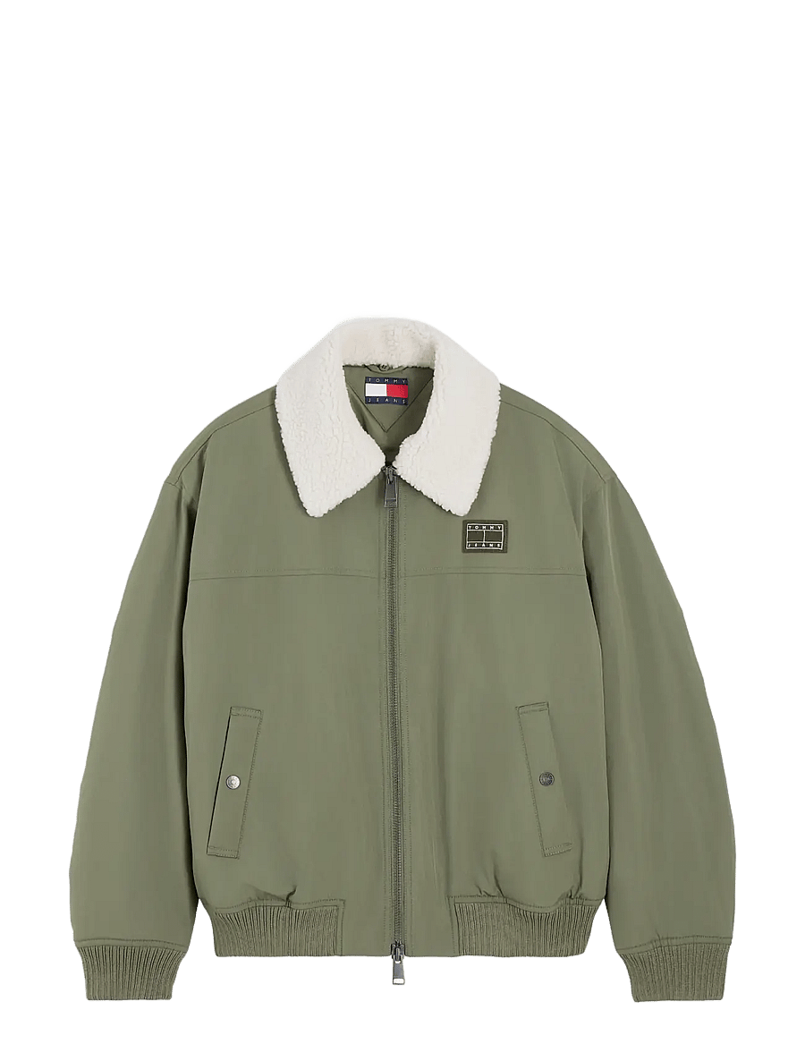 Tommy Jeans - TJM FLAG AVIATOR JACKET - herbstjacken - rocky mountain - 1