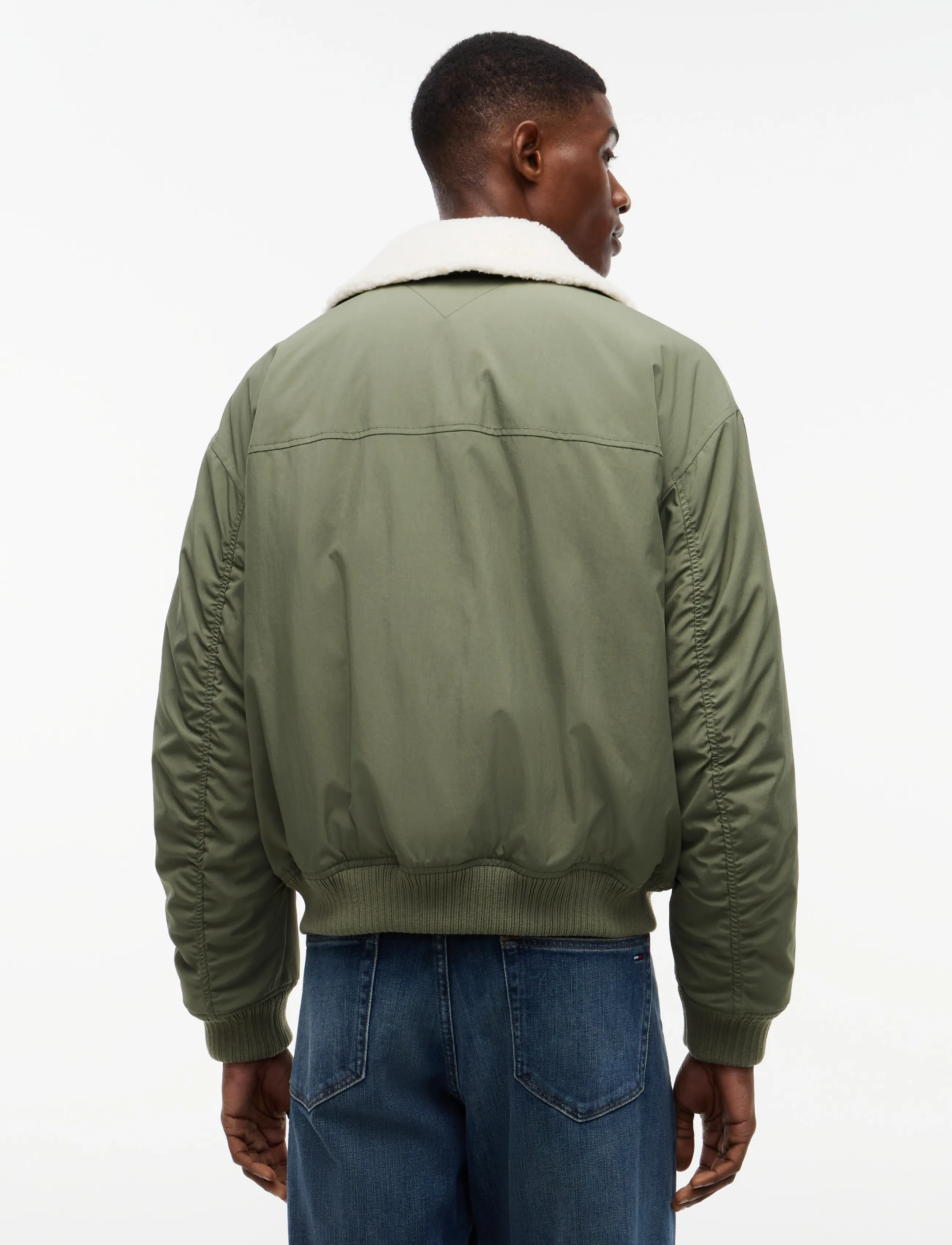 Tommy Jeans - TJM FLAG AVIATOR JACKET - rocky mountain - 2