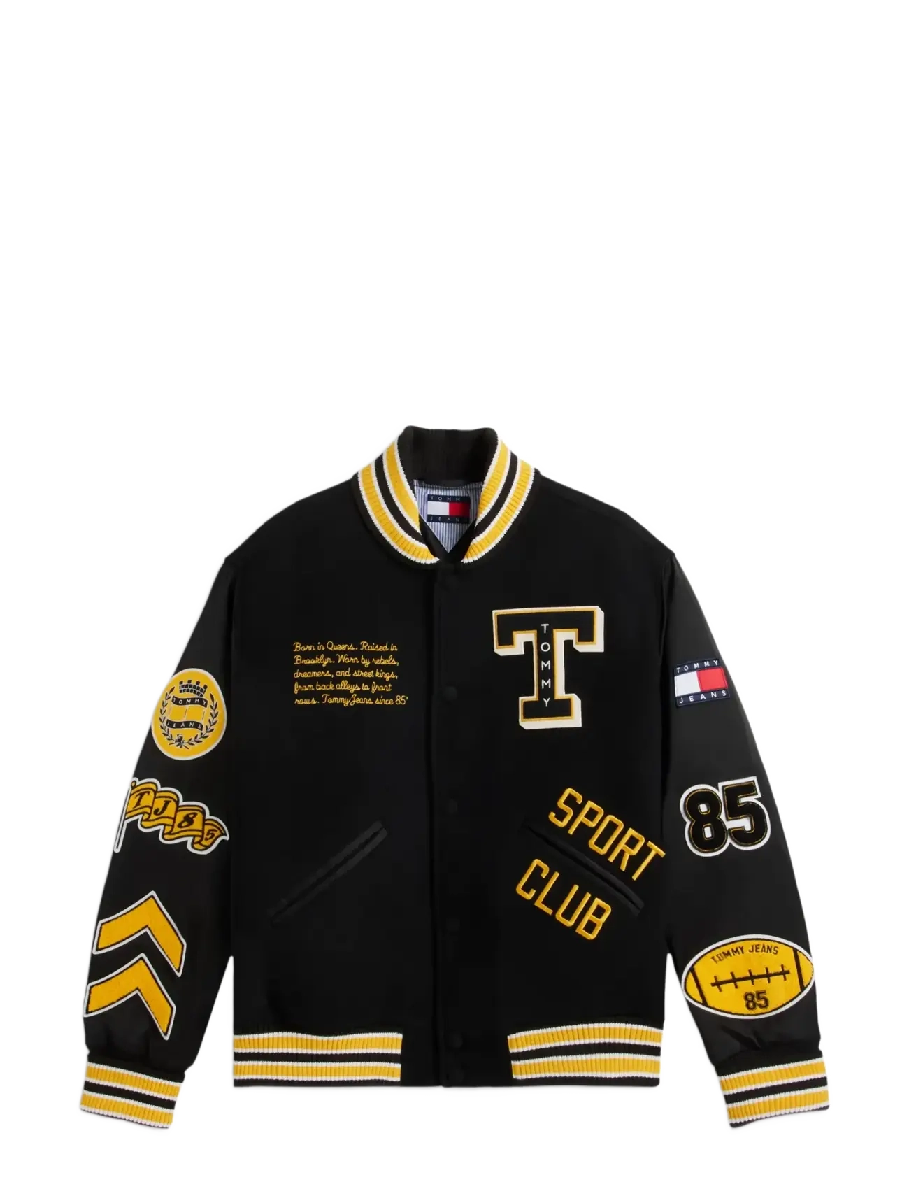 Tommy Jeans - Tjm Letterman Wool