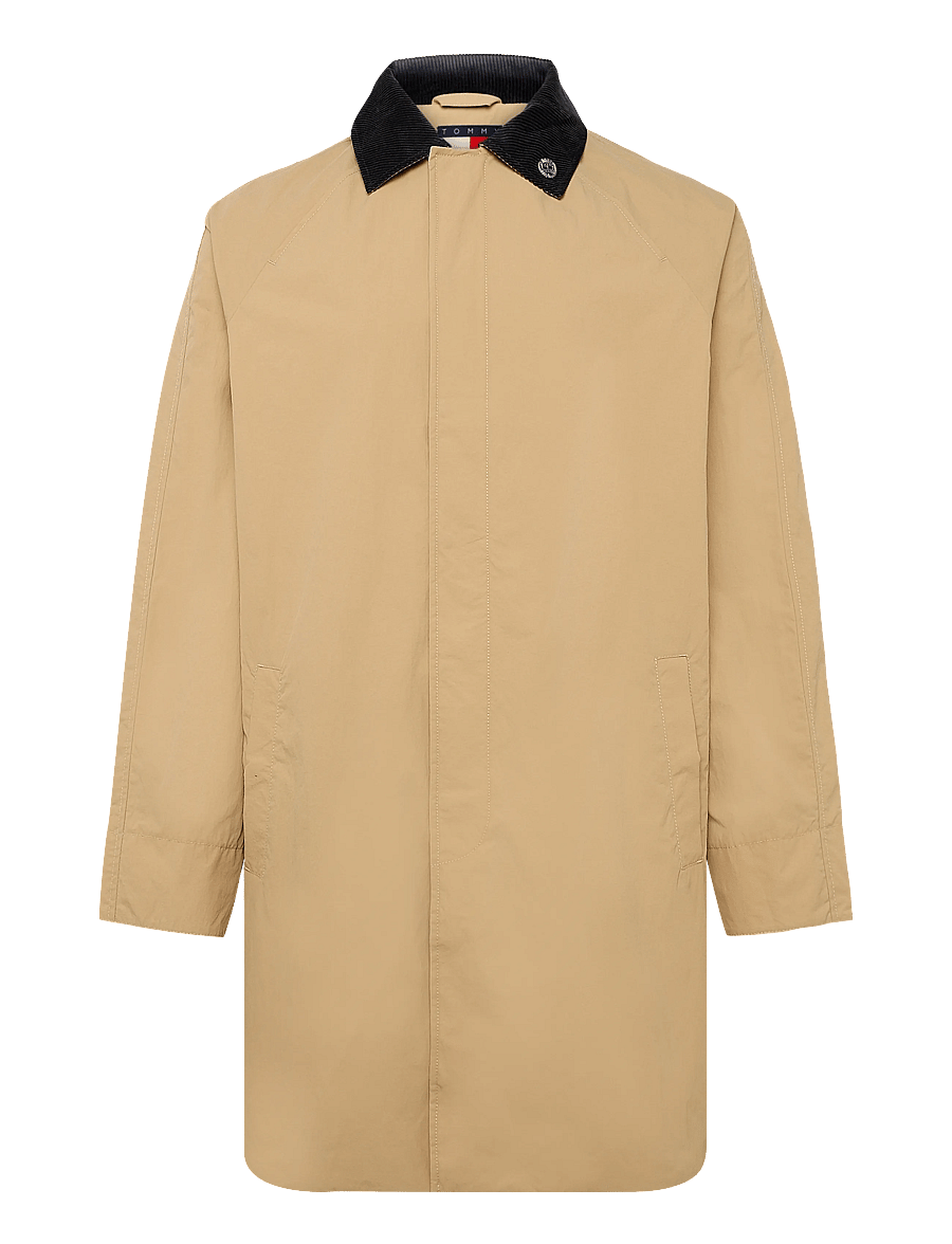 Tommy Jeans - TJM CITY LIFE CARCOAT - leichte mäntel - sandy beige - 1