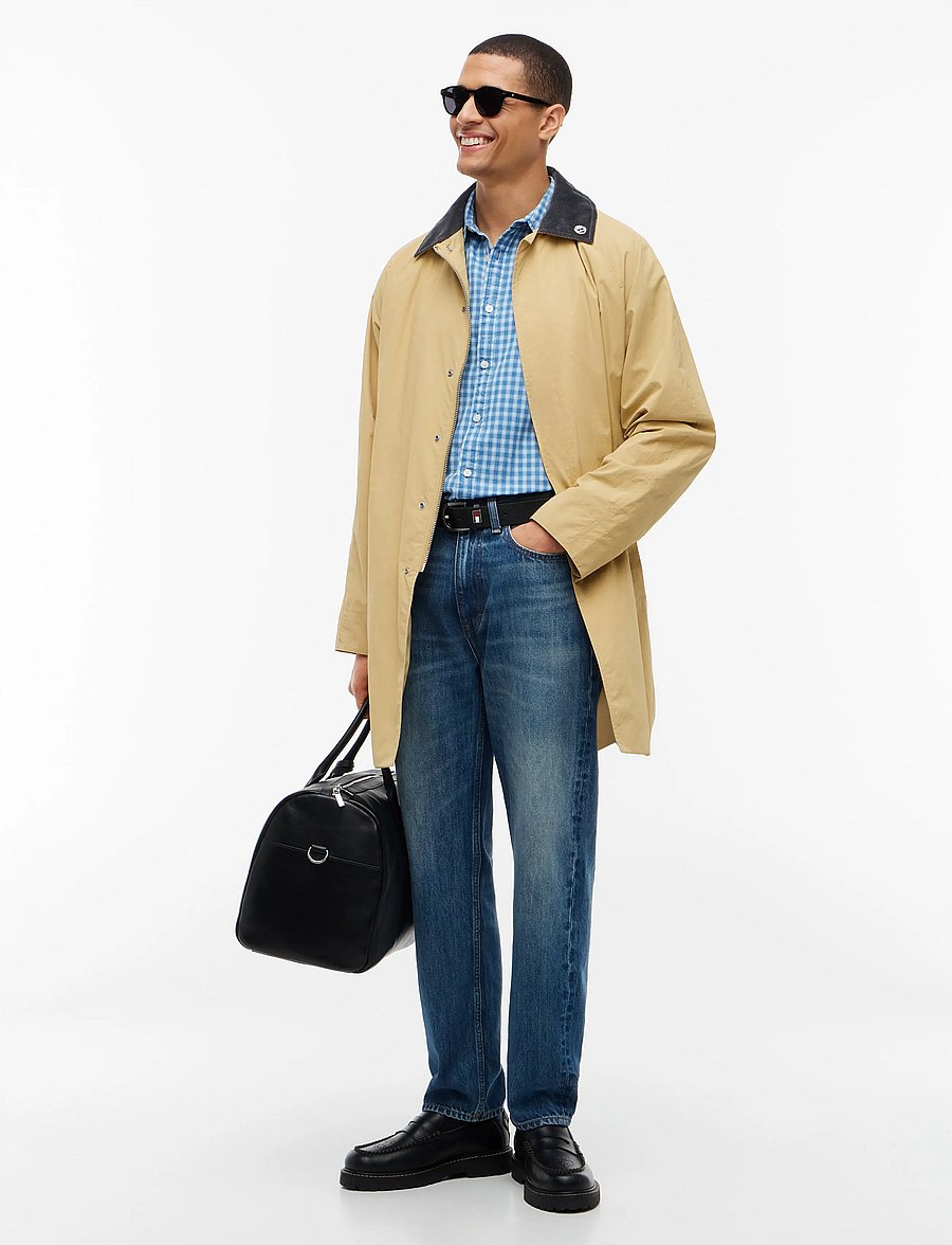 Tommy Jeans - TJM CITY LIFE CARCOAT - leichte mäntel - sandy beige - 0