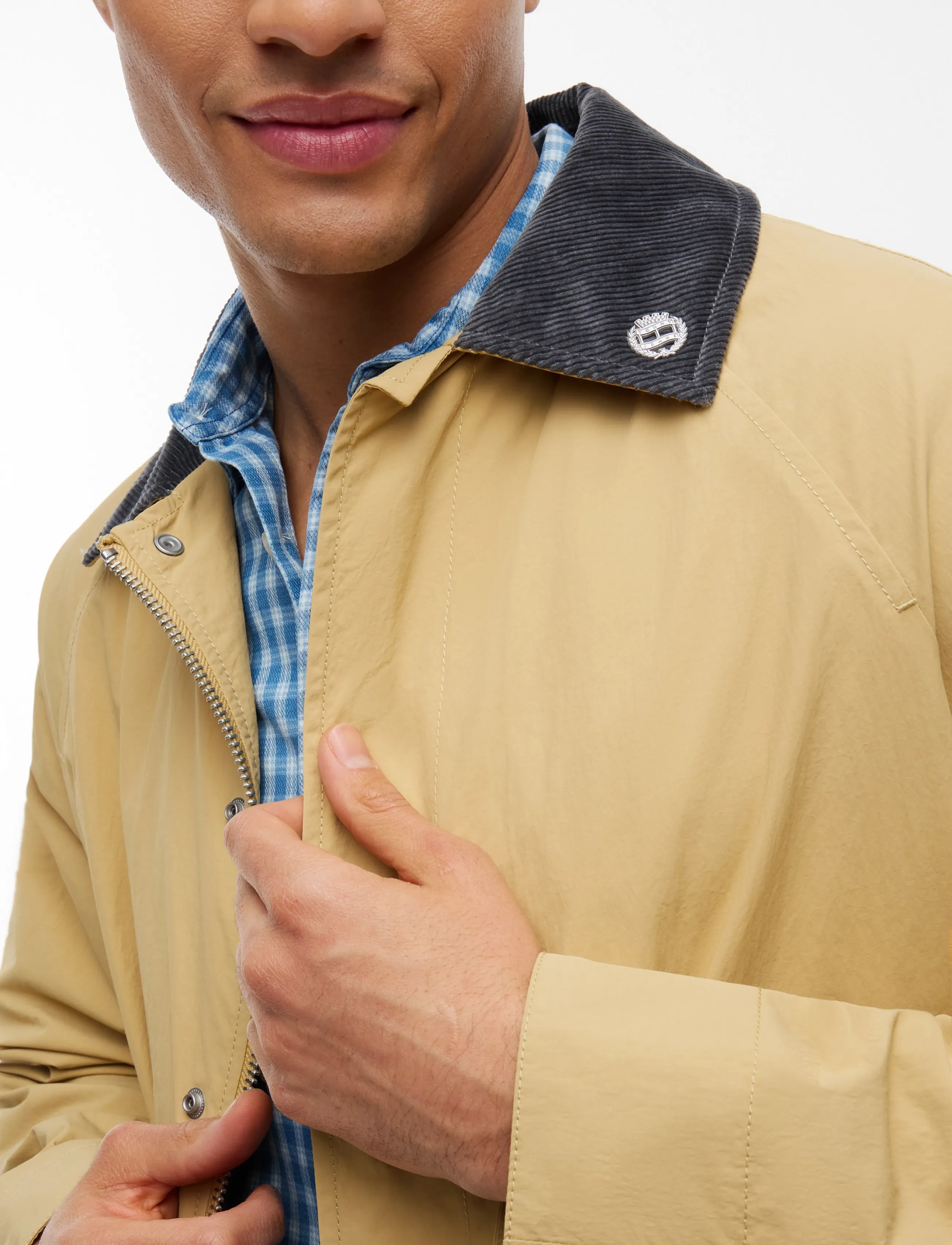 Tommy Jeans - TJM CITY LIFE CARCOAT - sandy beige - 3