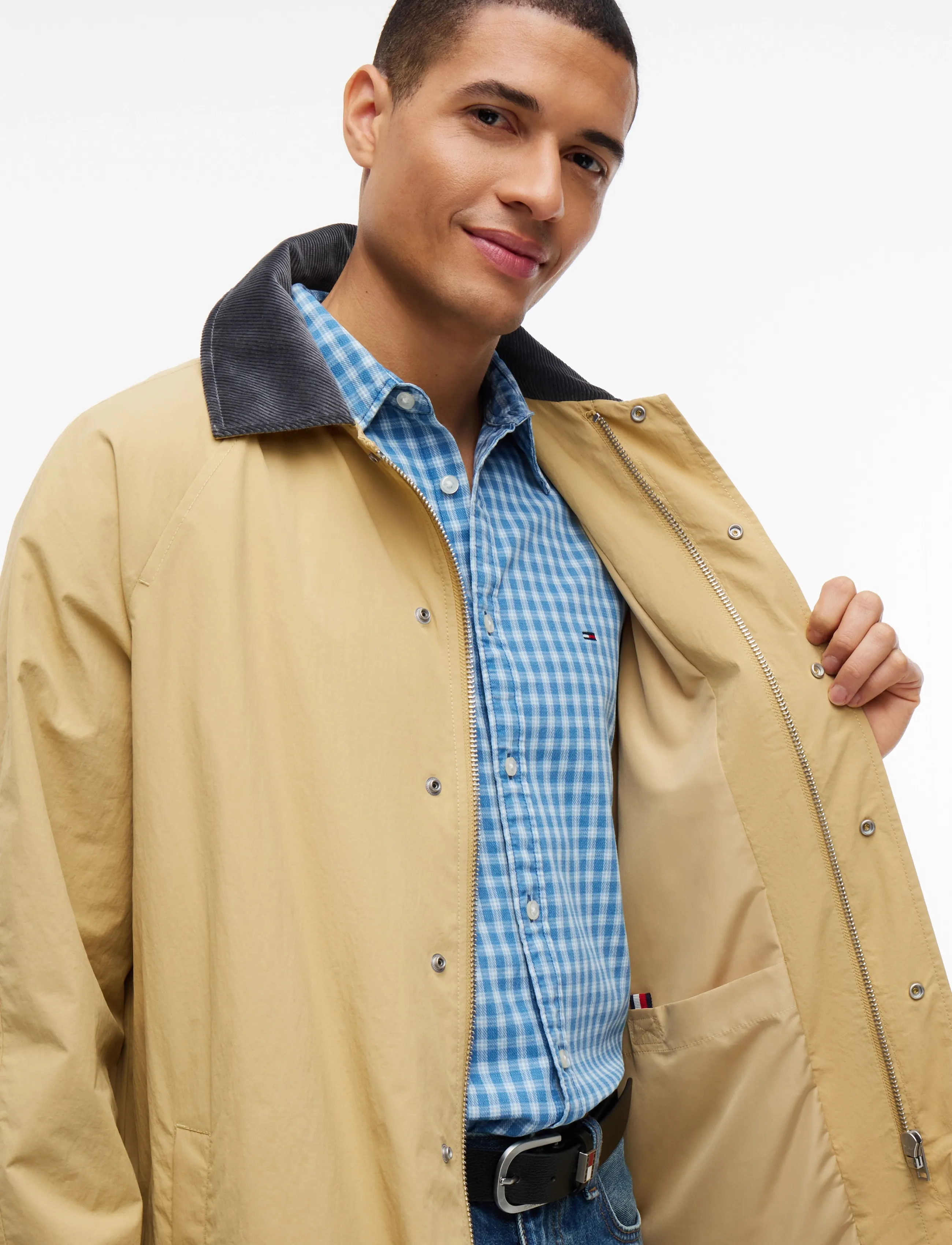 Tommy Jeans - TJM CITY LIFE CARCOAT - sandy beige - 4