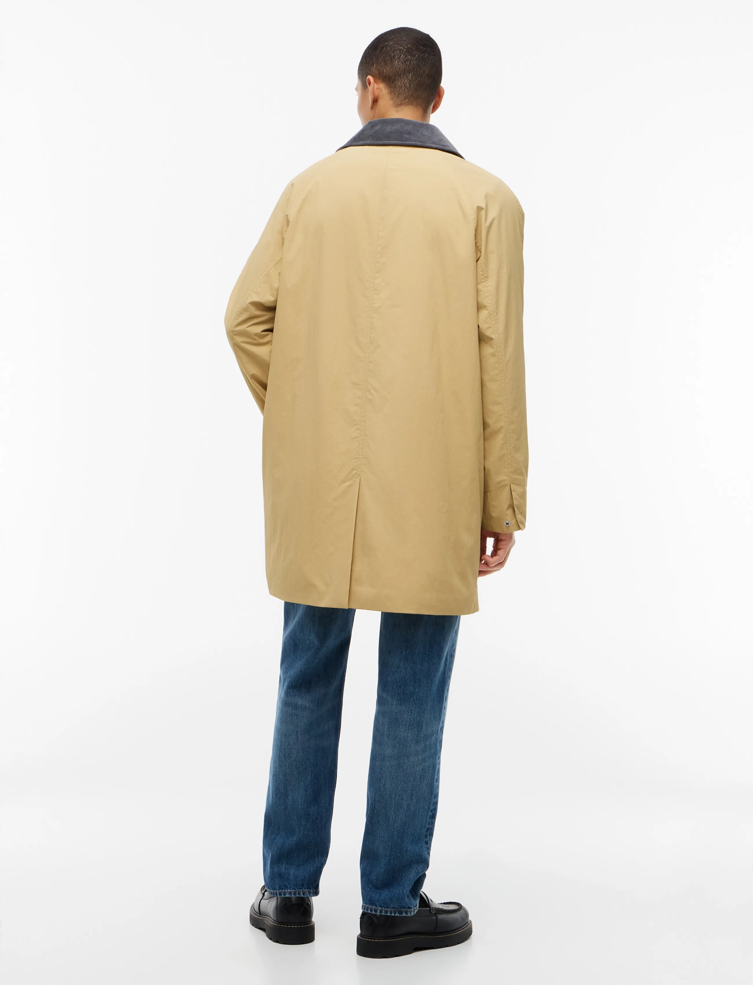 Tommy Jeans - TJM CITY LIFE CARCOAT - sandy beige - 5