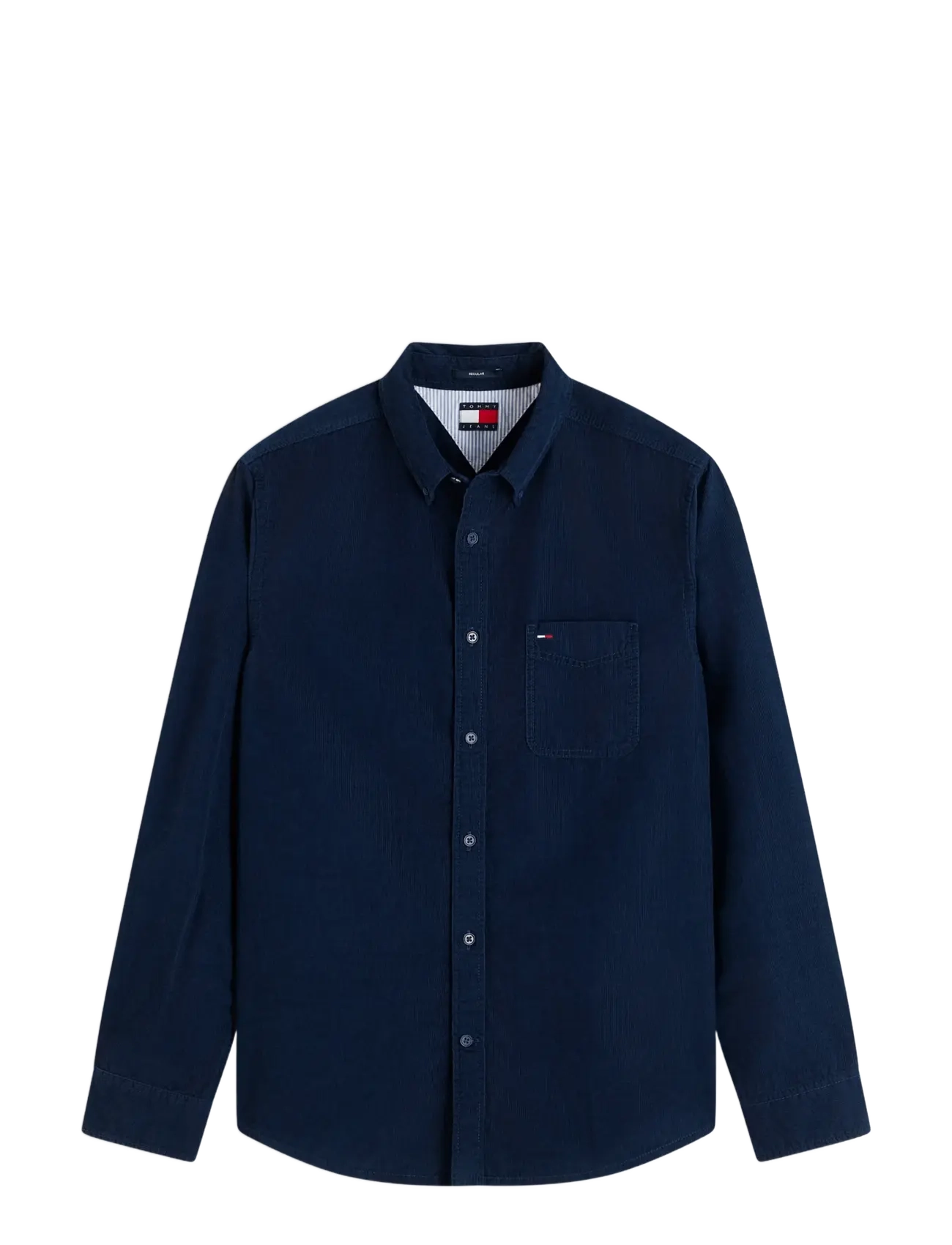 Tommy Jeans - TJM REG BABY CORDUROY SHIRT EXT - manchesterskjortor - dark blue - 1