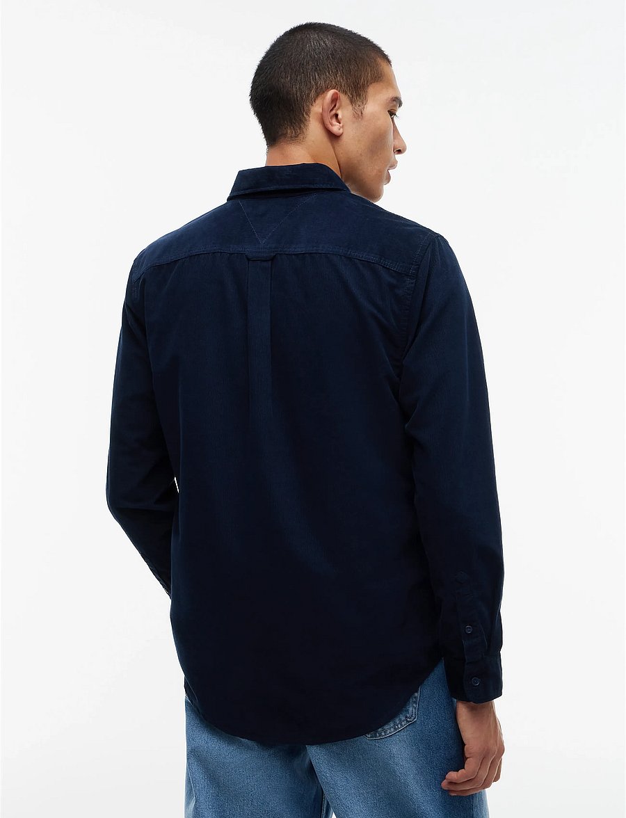 Tommy Jeans - TJM REG BABY CORDUROY SHIRT EXT - fløjlsskjorter - dark blue - 2