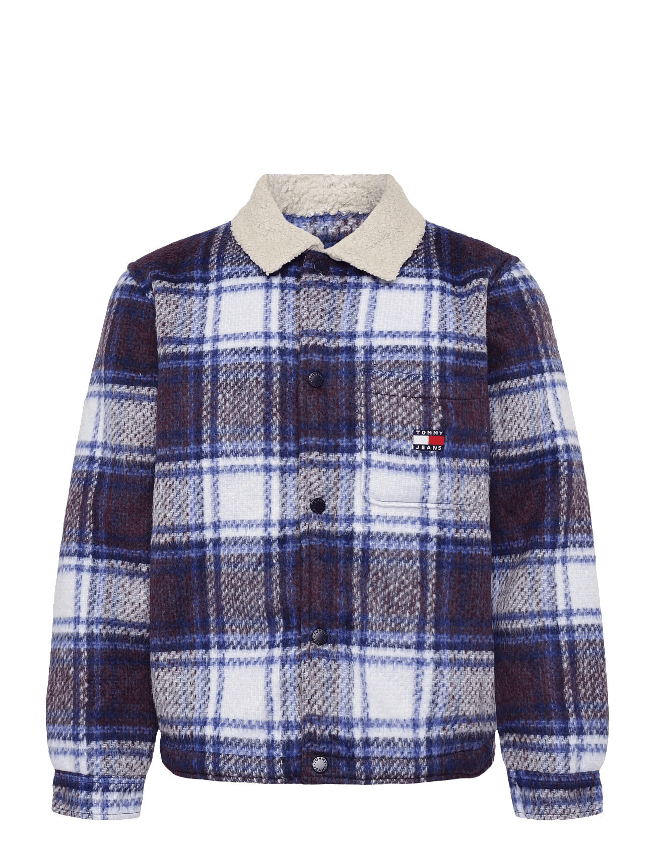Tommy Jeans - Tjm Teddy Collar