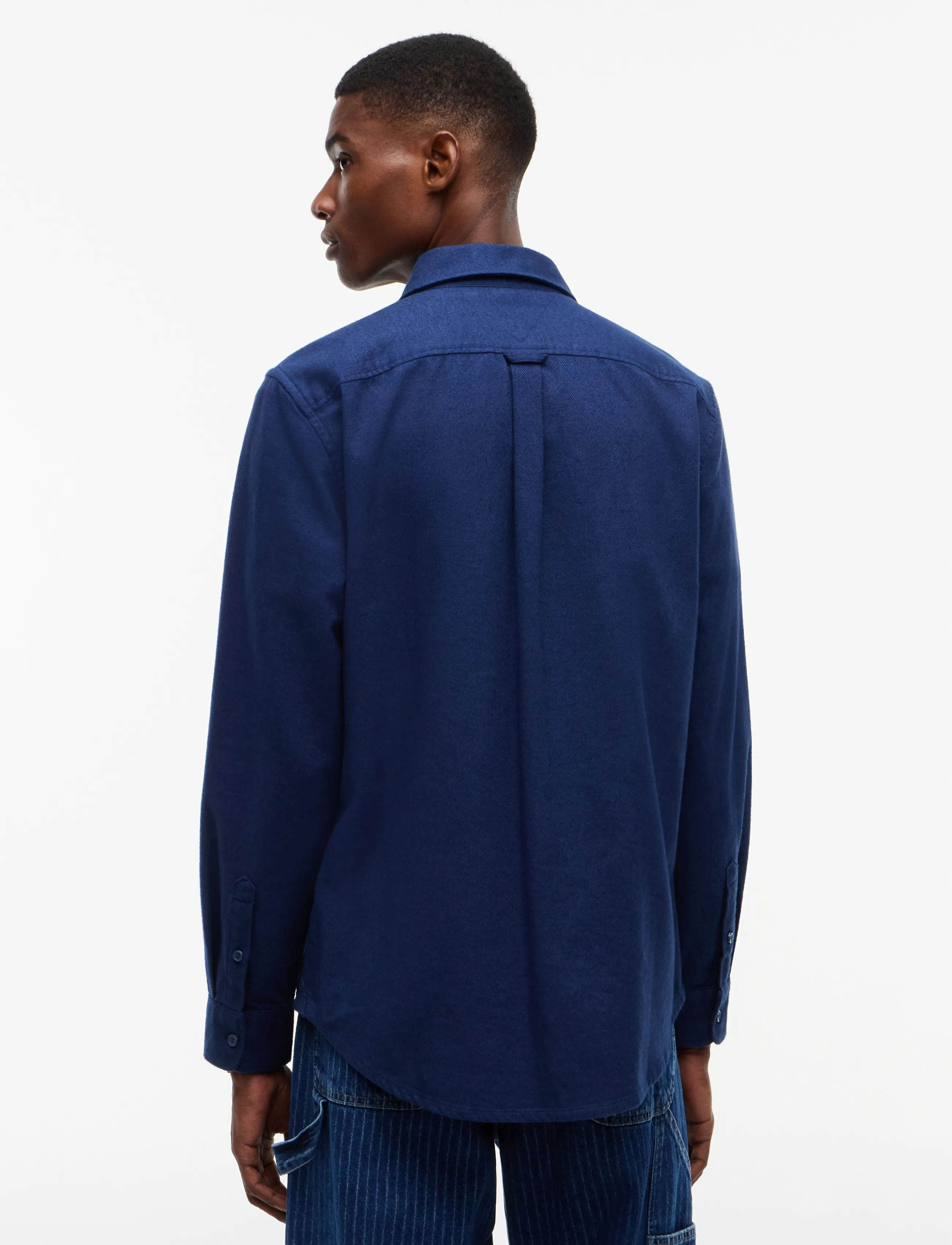 Tommy Jeans - TJM REG FLANNEL SHIRT EXT - flanell-hemden - basic navy - 2