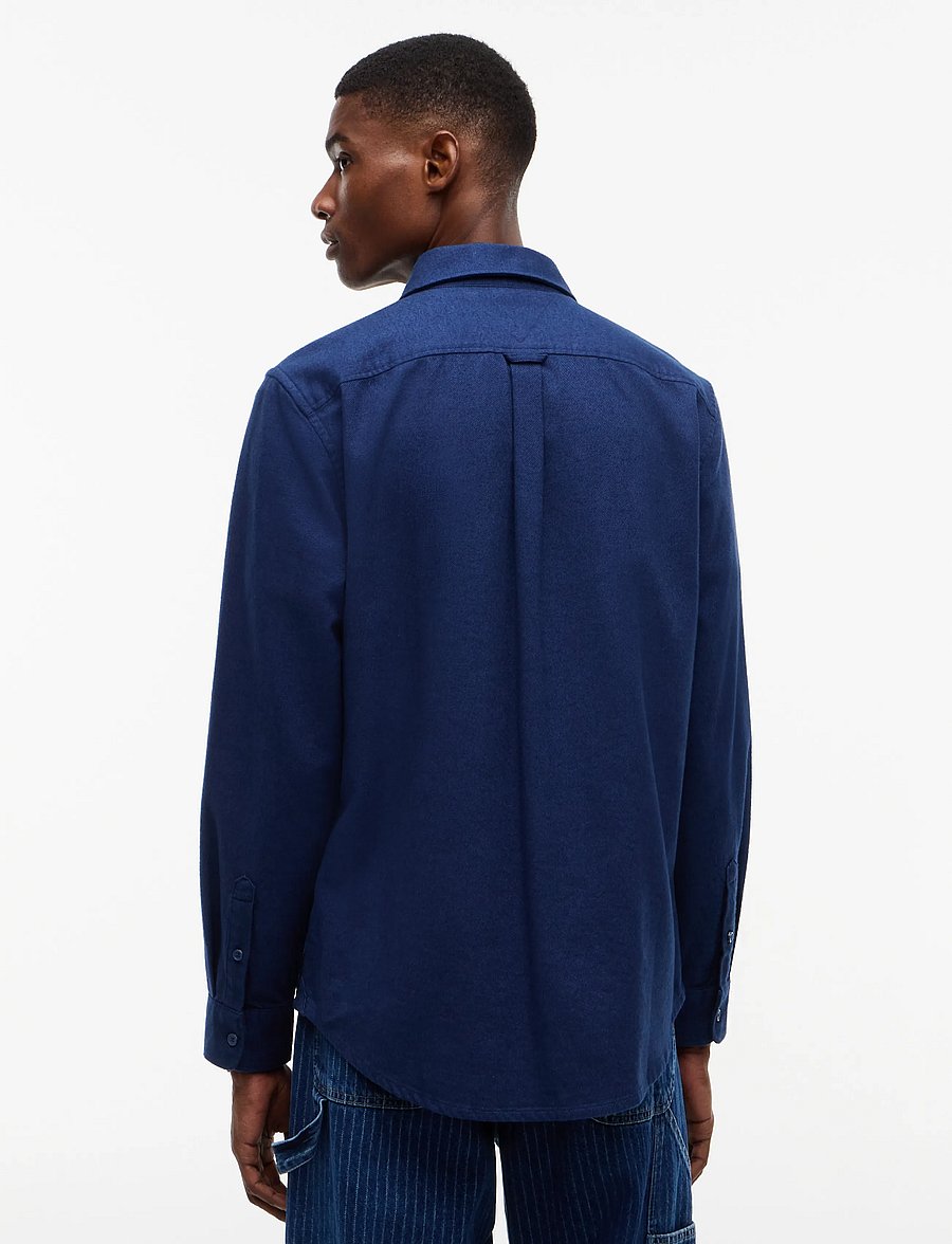 Tommy Jeans - TJM REG FLANNEL SHIRT EXT - flanell-hemden - basic navy - 2
