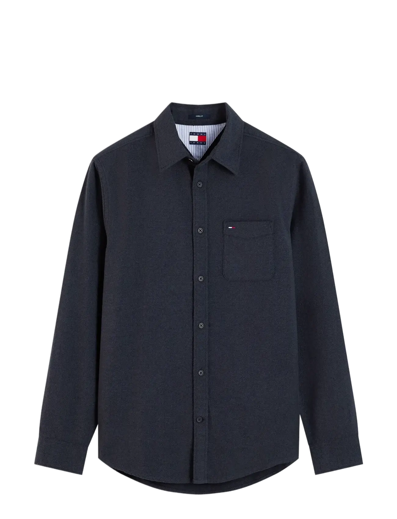 Tjm Reg Flannel Shirt Ext