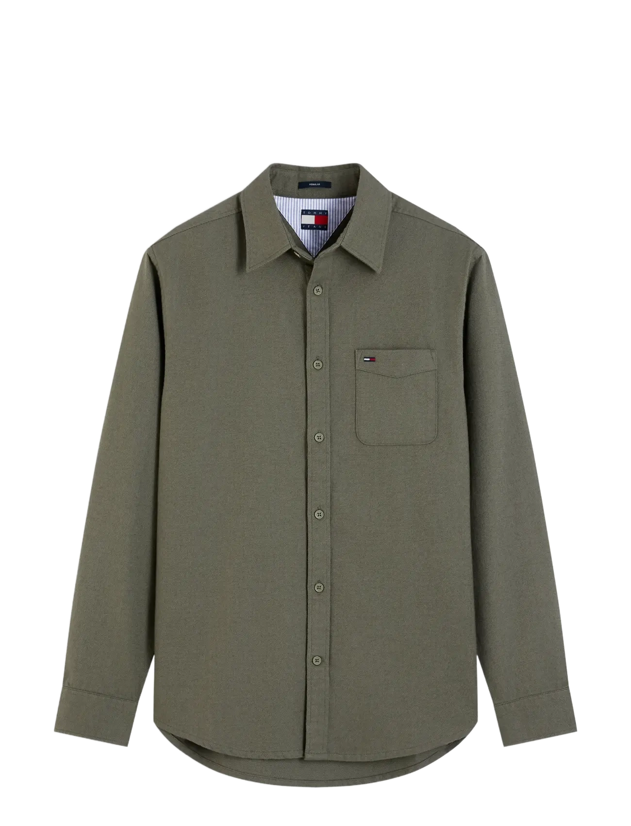 Tommy Jeans - TJM REG FLANNEL SHIRT EXT - flanell-hemden - rocky mountain - 1