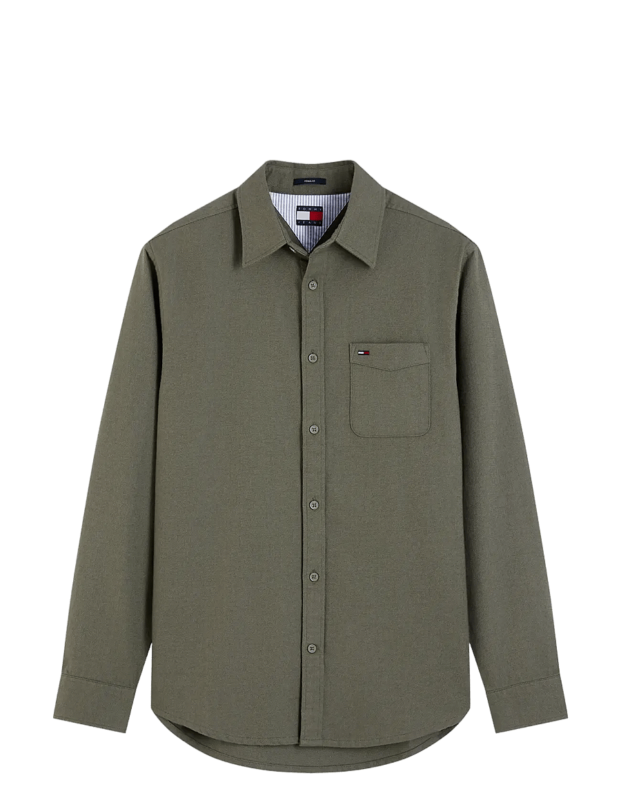 Tommy Jeans - TJM REG FLANNEL SHIRT EXT - flanell-hemden - rocky mountain - 1