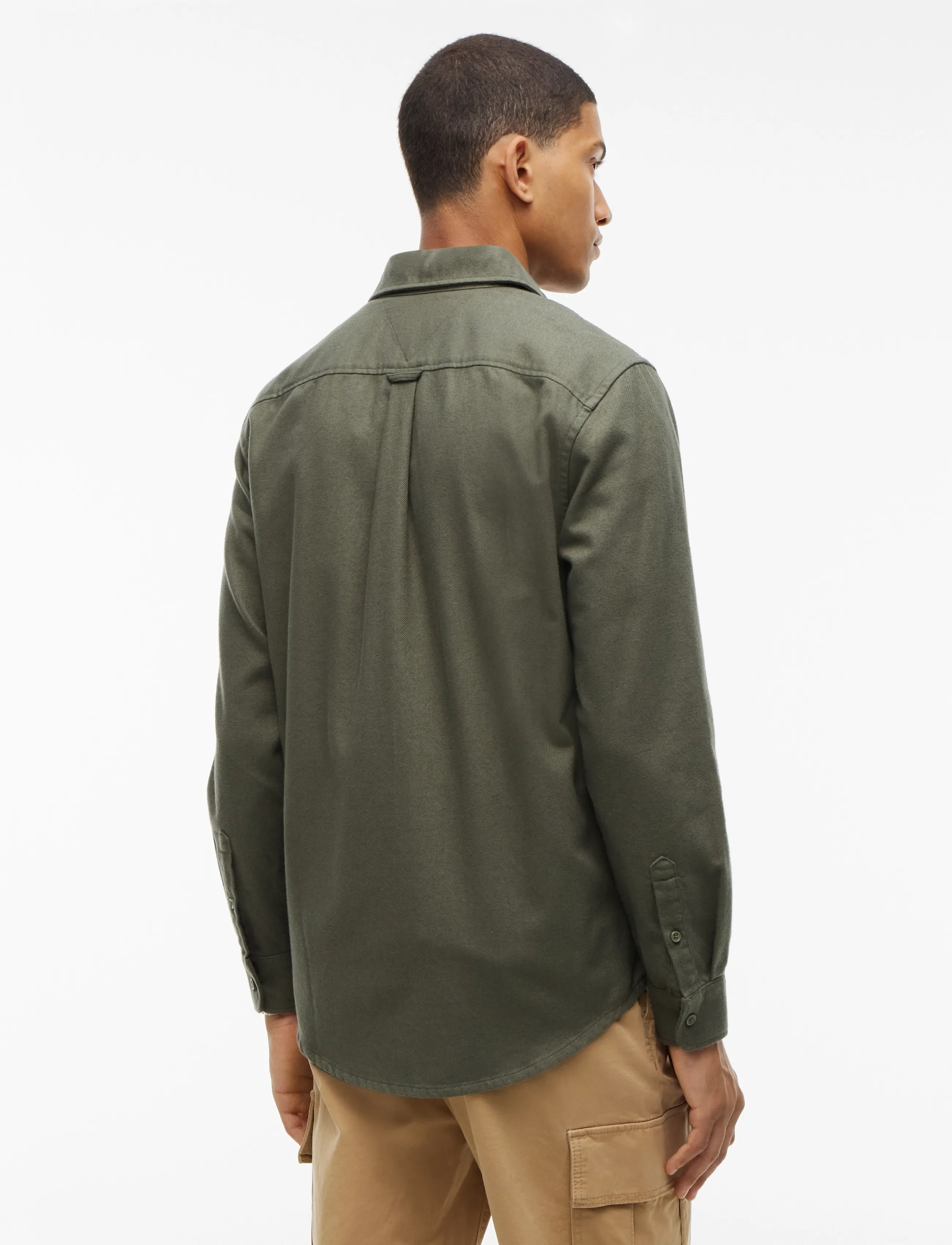 Tommy Jeans - TJM REG FLANNEL SHIRT EXT - flanell-hemden - rocky mountain - 2