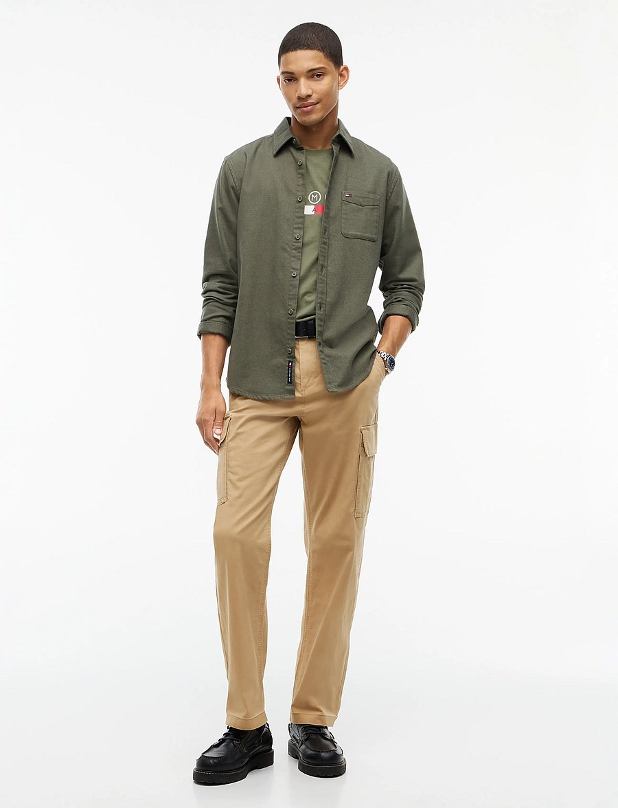 Tommy Jeans - TJM REG FLANNEL SHIRT EXT - flanell-hemden - rocky mountain - 4
