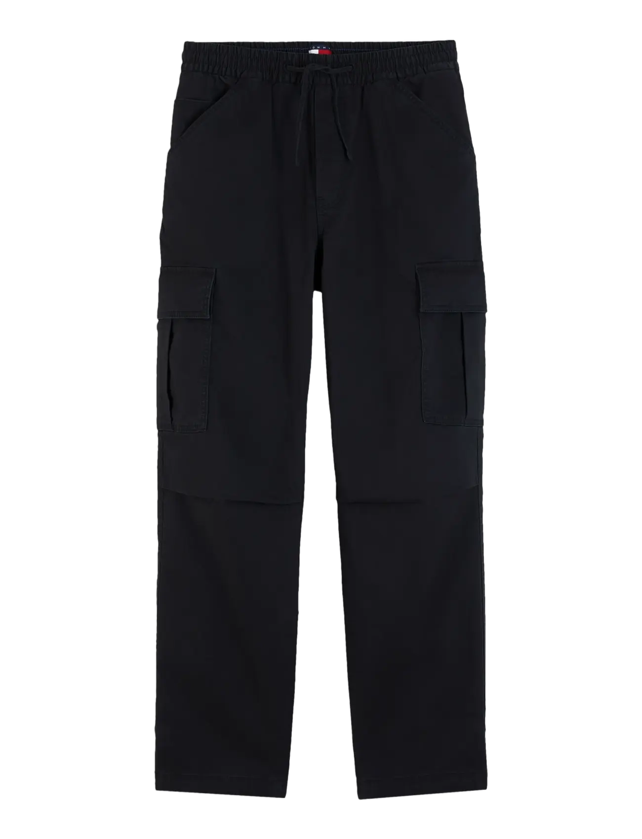 Tommy Jeans - TJM SONNY STRETCH CARGO JOG PANT - cargohosen - black - 1