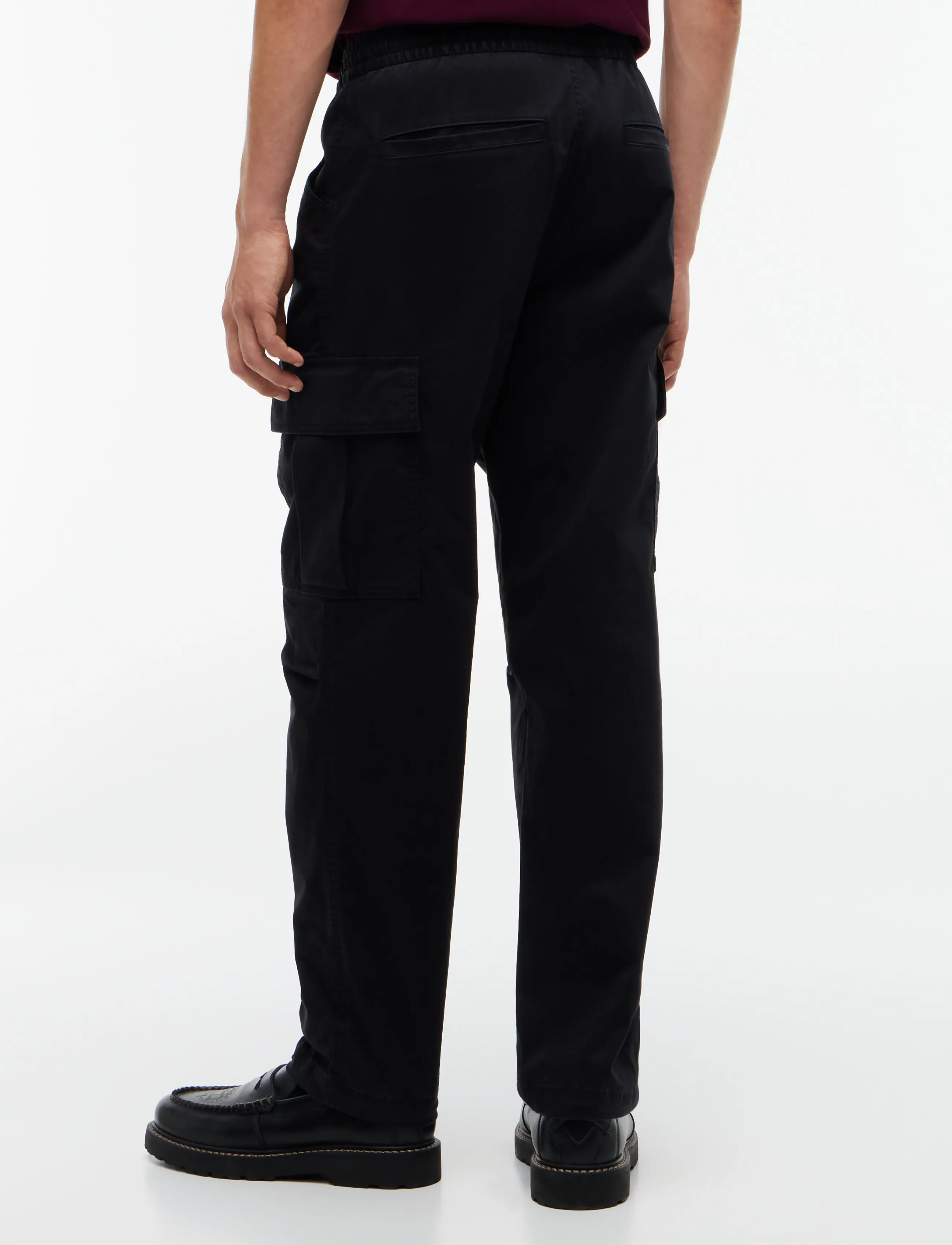 Tommy Jeans - TJM SONNY STRETCH CARGO JOG PANT - cargohosen - black - 2