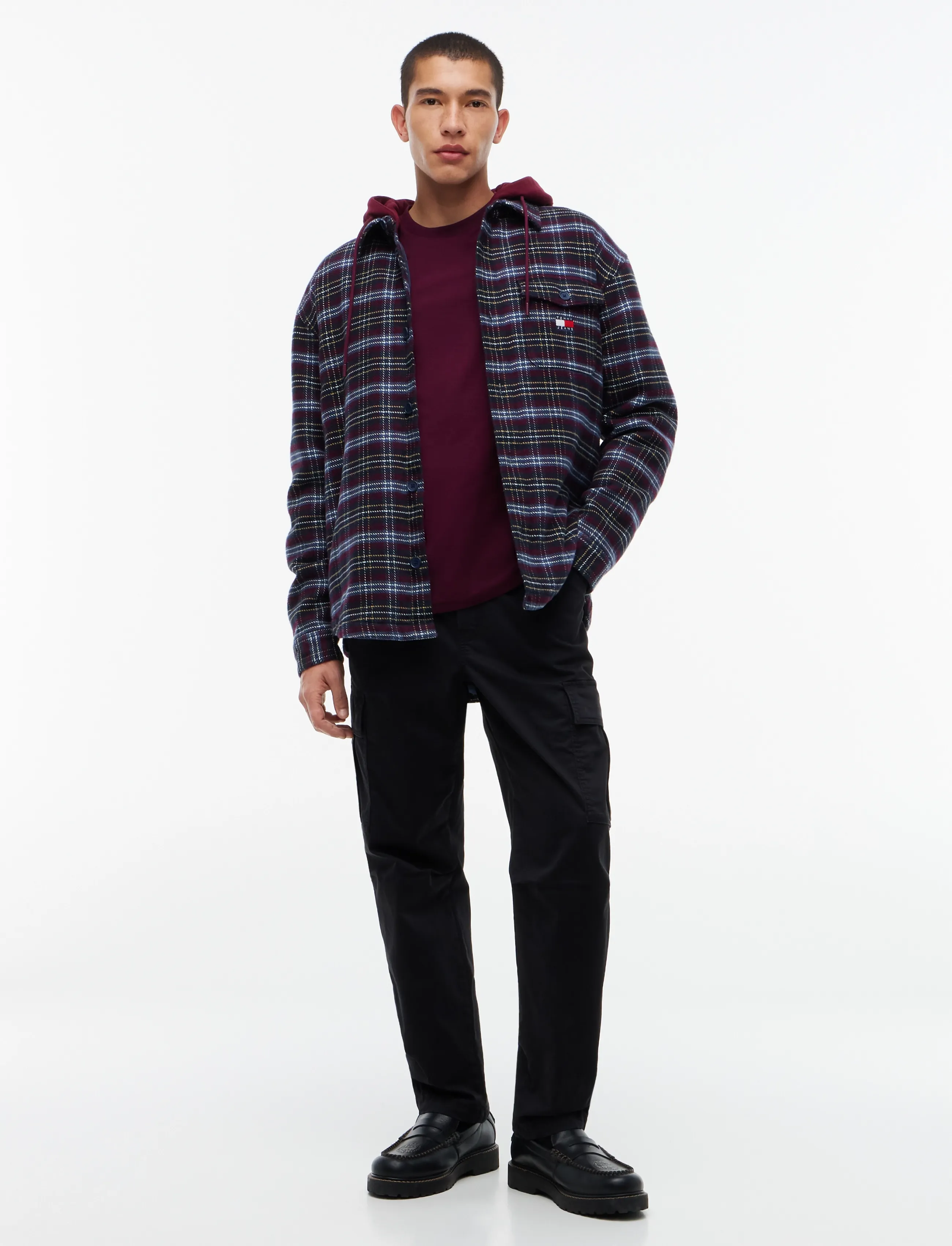 Tommy Jeans - TJM SONNY STRETCH CARGO JOG PANT - cargohosen - black - 3