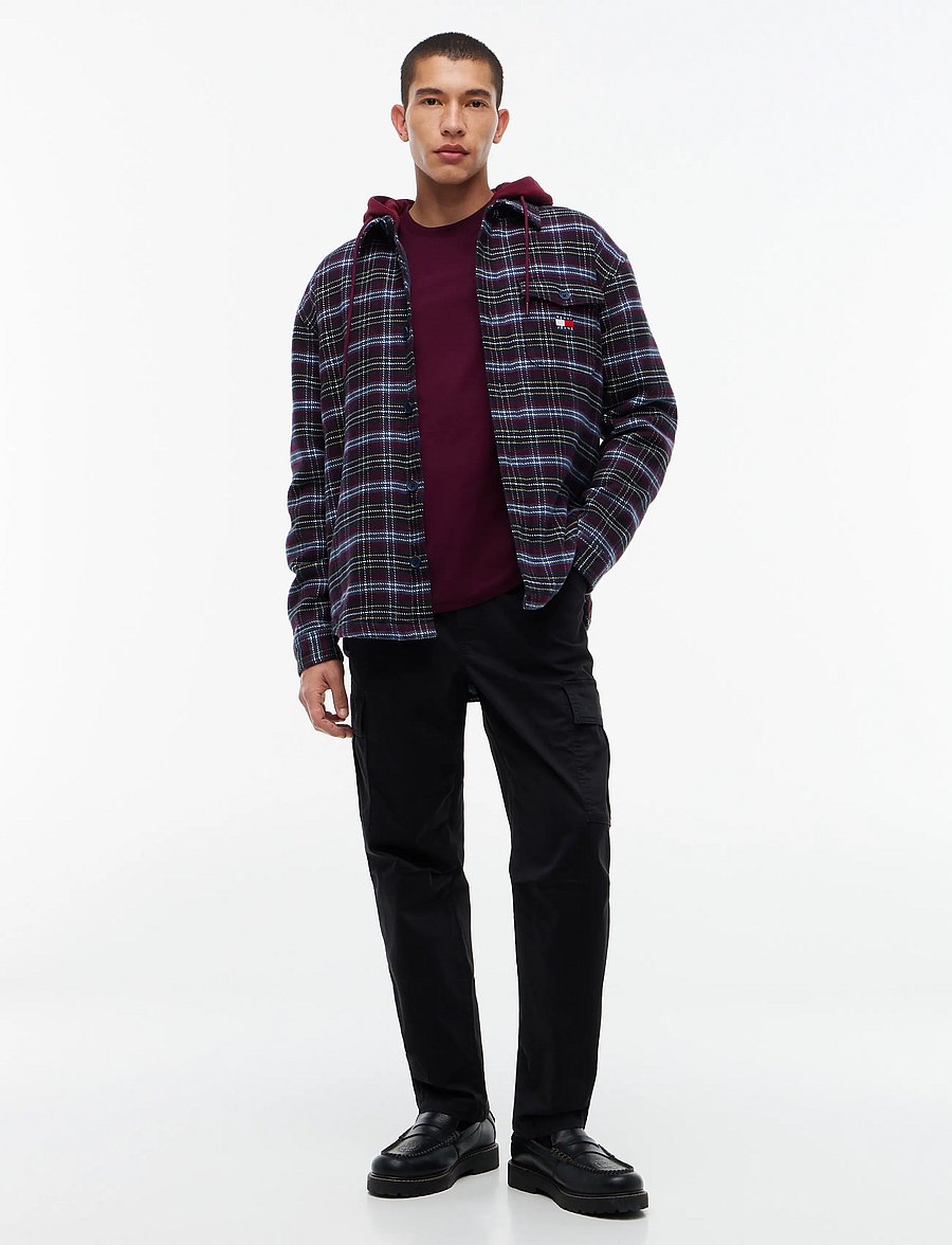 Tommy Jeans - TJM SONNY STRETCH CARGO JOG PANT - cargohosen - black - 3